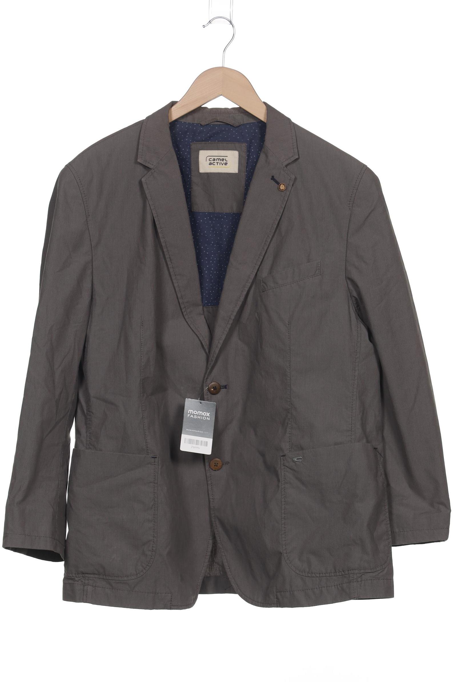 

camel active Herren Sakko, grau, Gr. 28