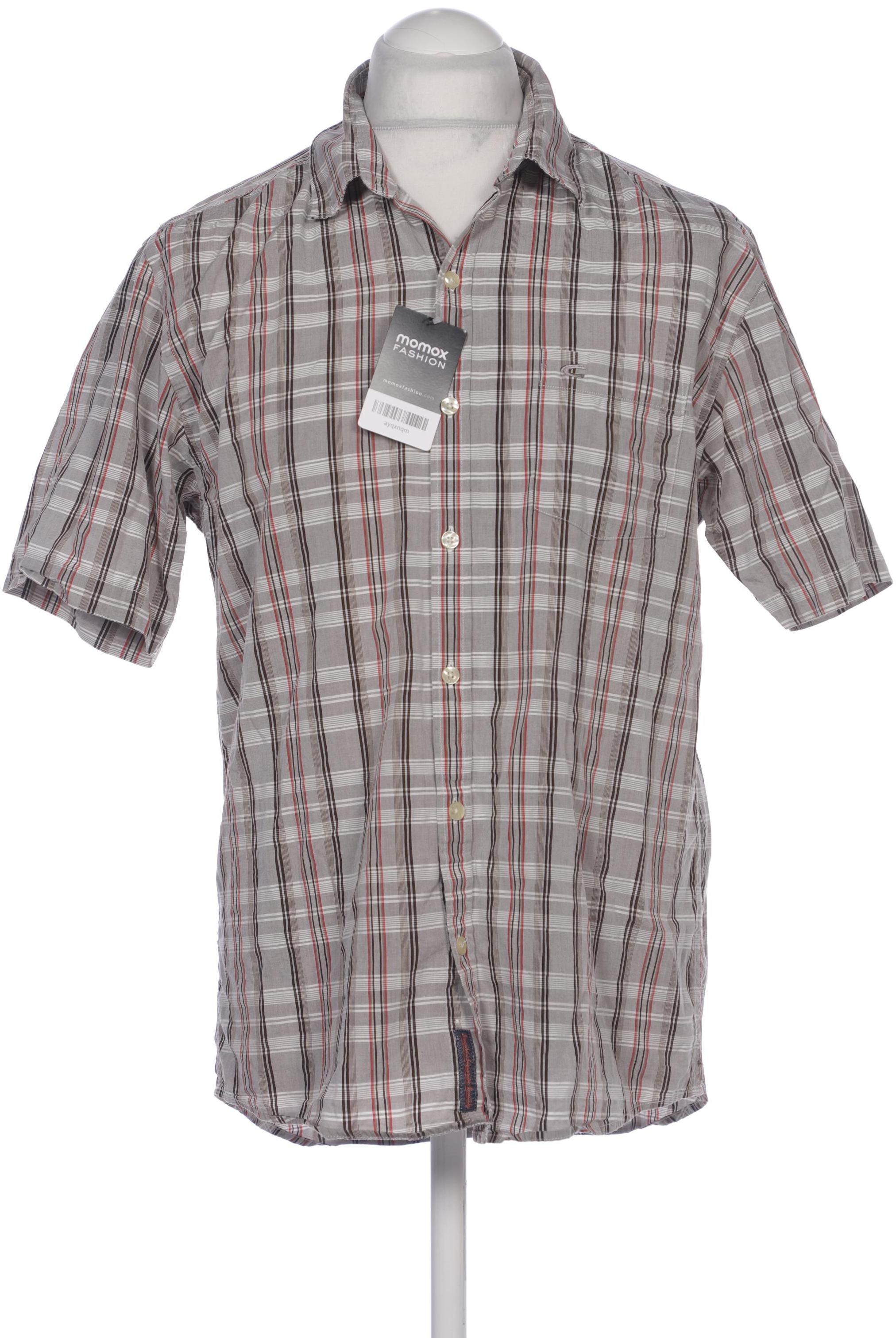 

camel active Herren Hemd, grau, Gr. 52