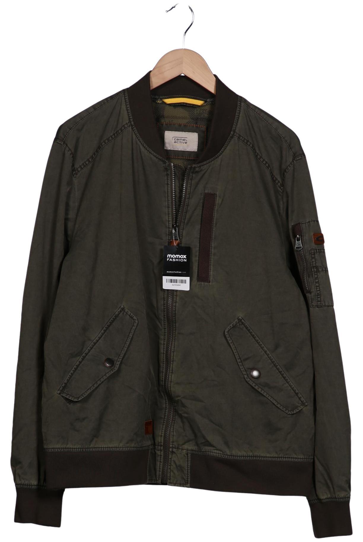 

camel active Herren Jacke, grün, Gr. 56