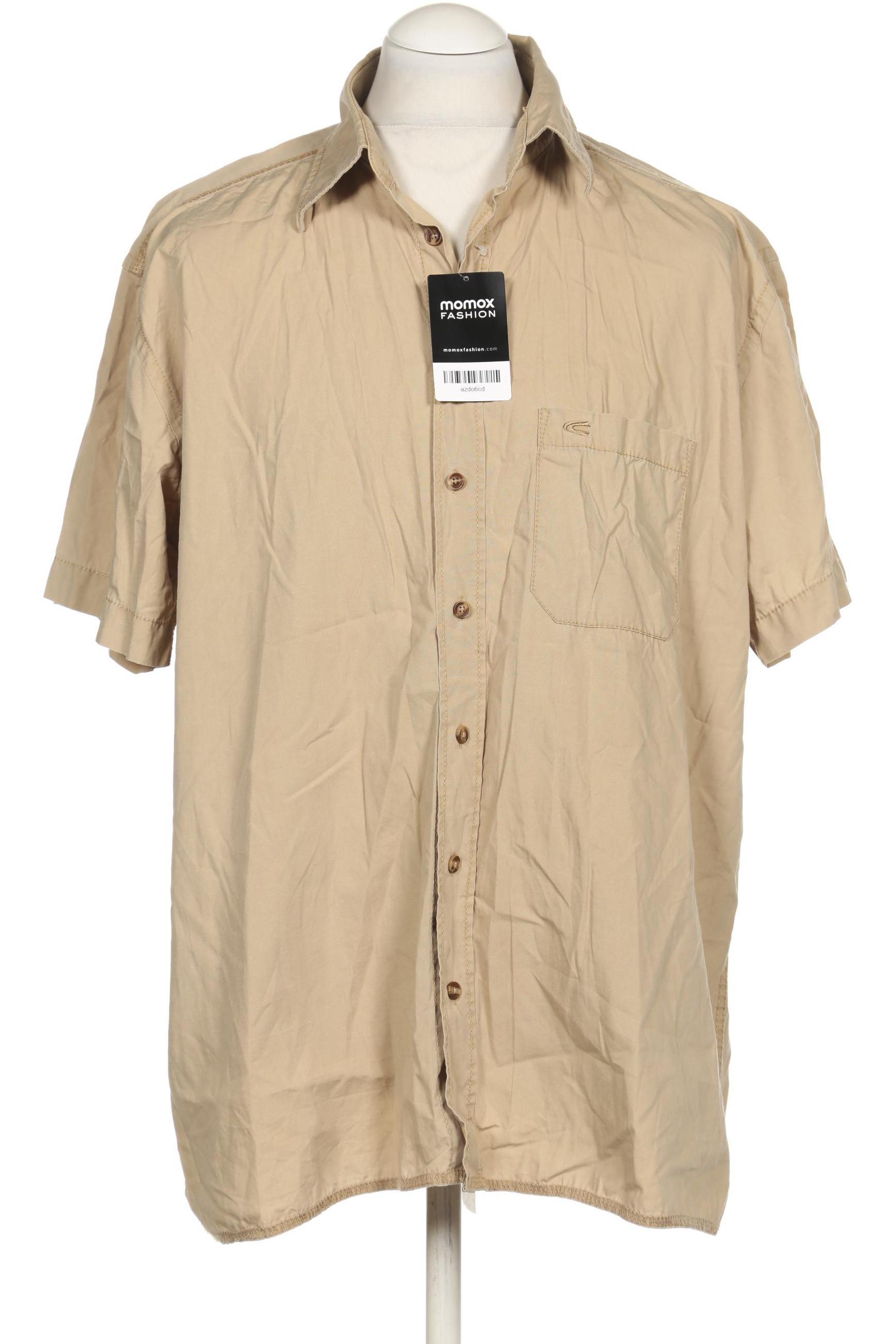 

camel active Herren Hemd, beige, Gr. 54