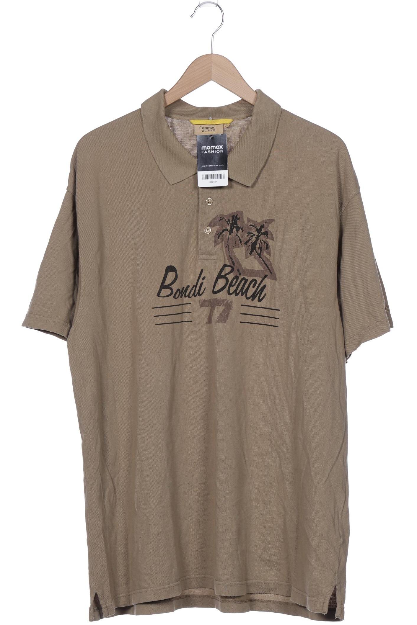 

camel active Herren Poloshirt, beige, Gr. 56