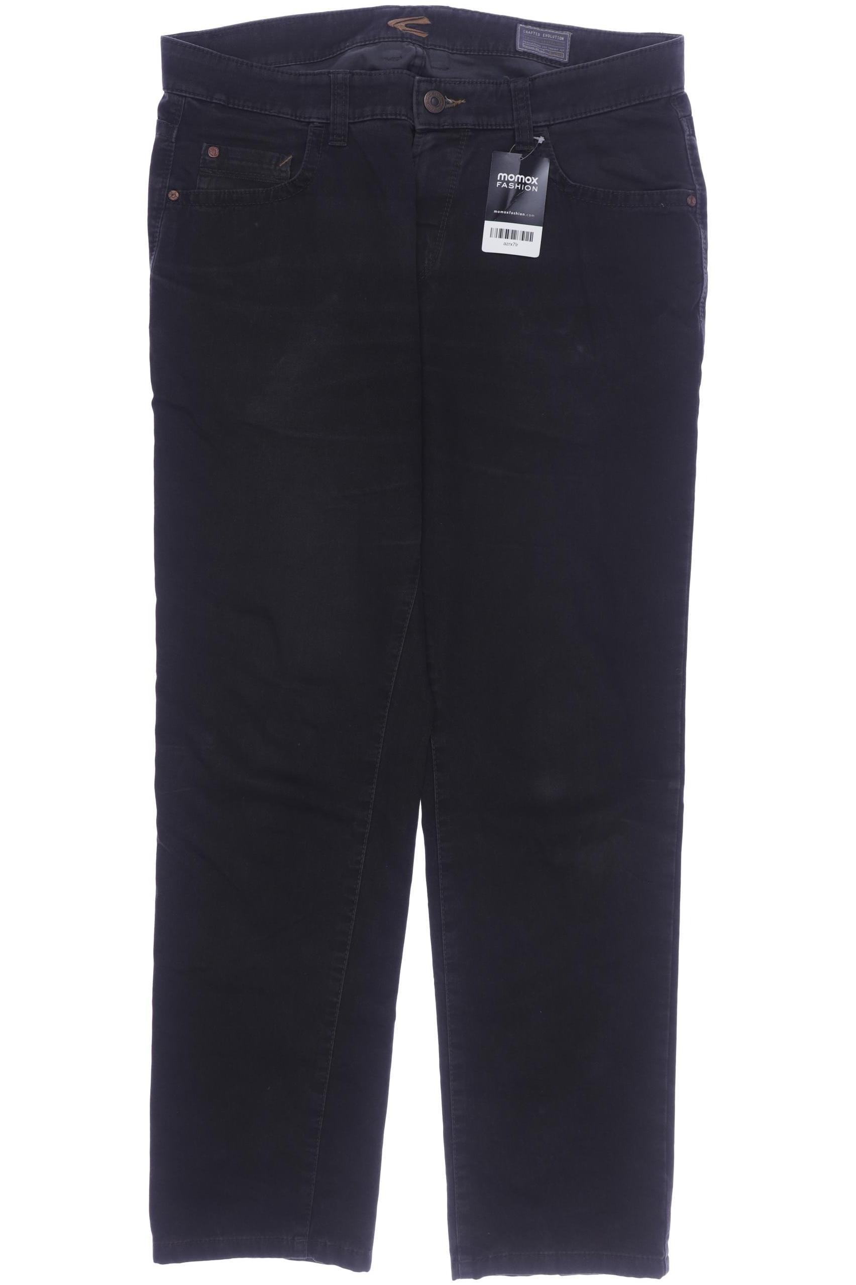 

camel active Herren Jeans, schwarz, Gr. 36
