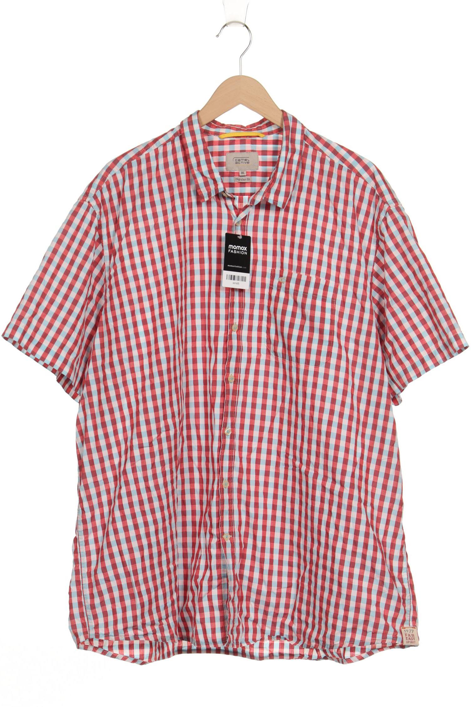 

camel active Herren Hemd, rot, Gr. 58