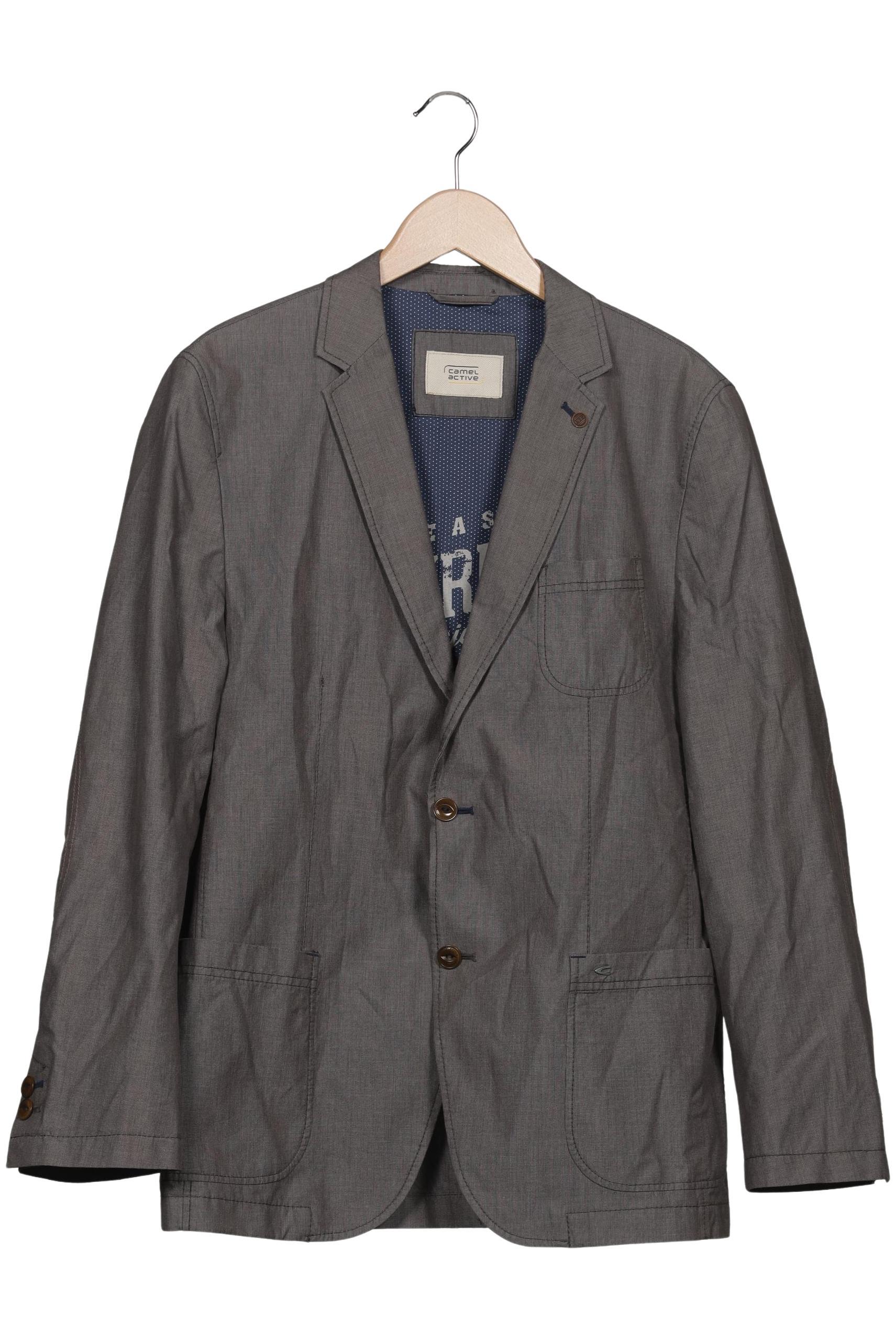 

camel active Herren Sakko, grau, Gr. 52