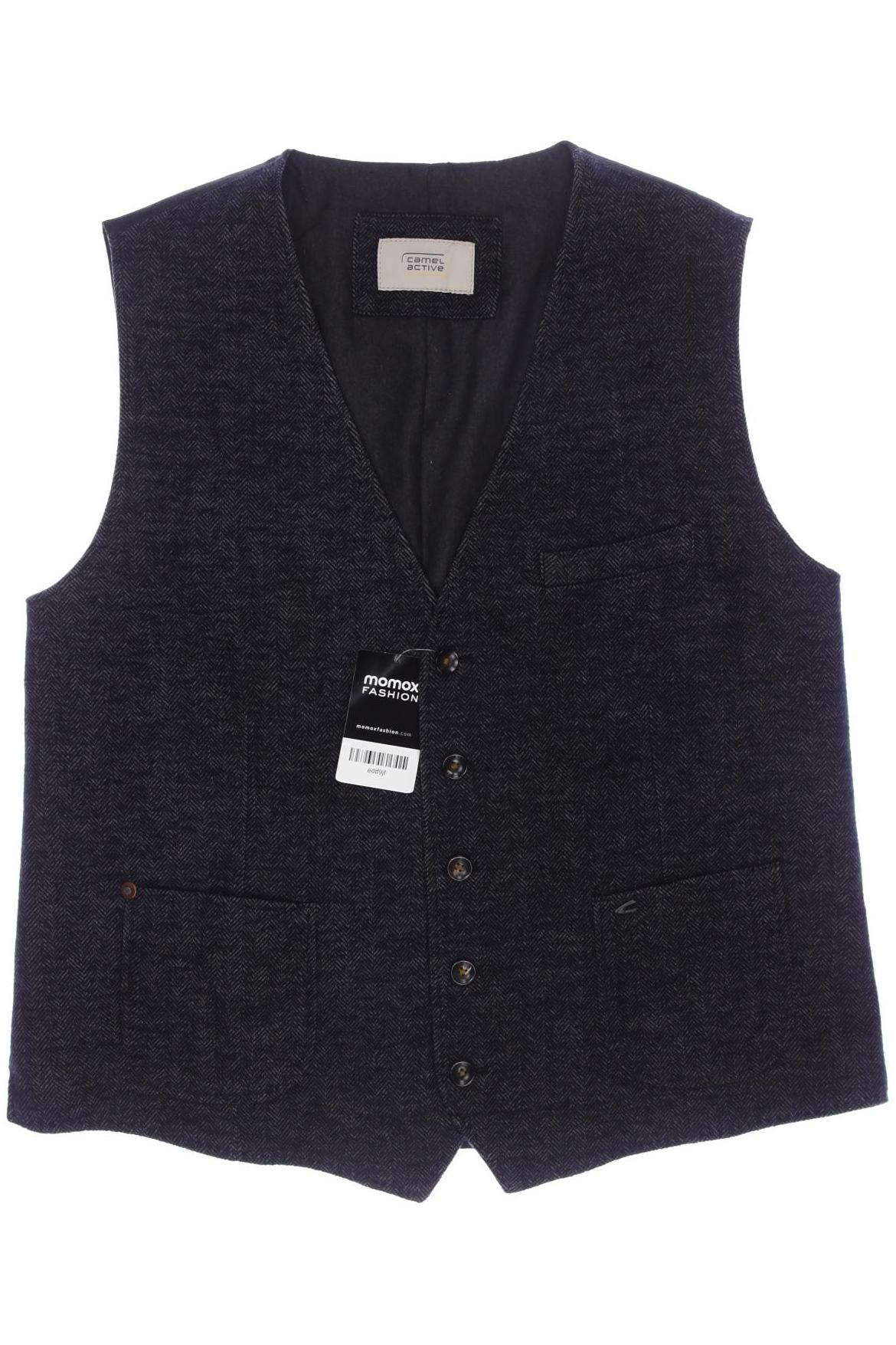 

camel active Herren Weste, grau, Gr. 54