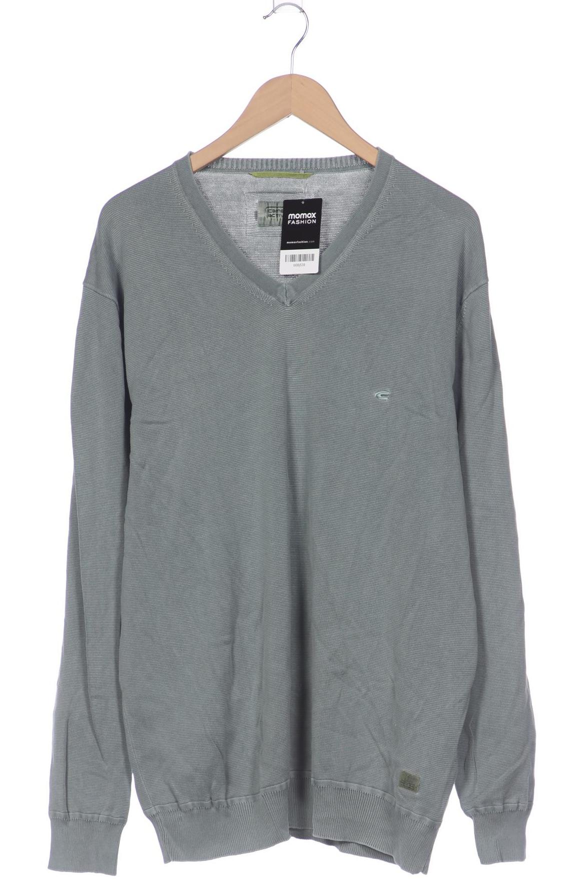 

camel active Herren Pullover, grün, Gr. 56