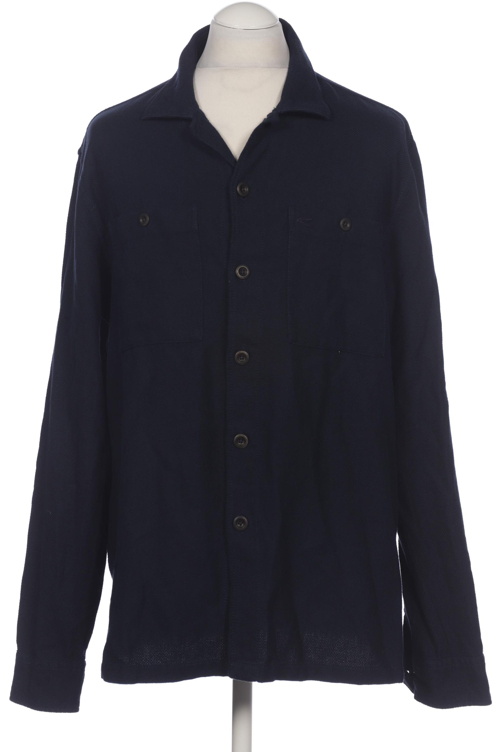 

camel active Herren Hemd, marineblau, Gr. 52