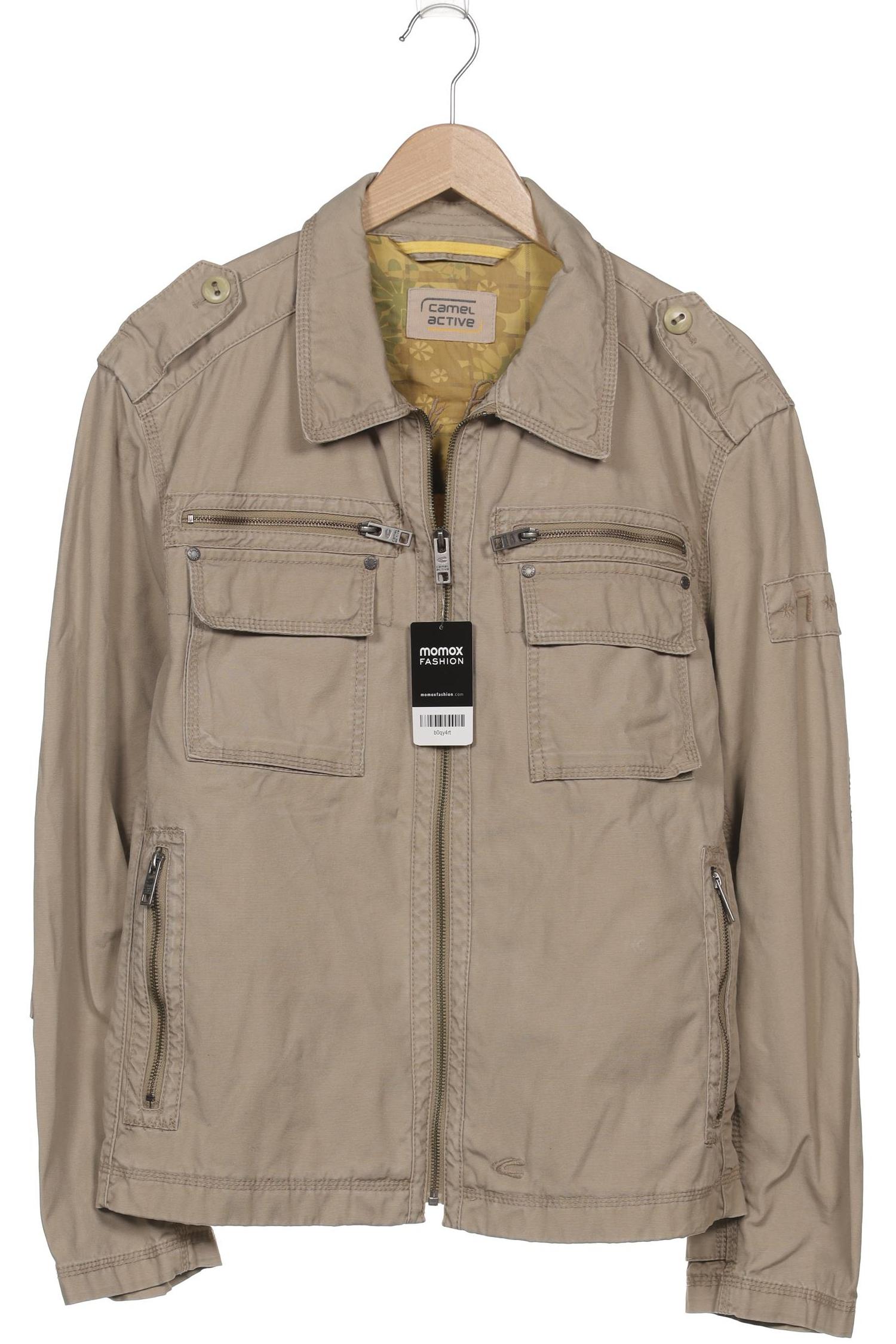

camel active Herren Jacke, beige, Gr. 52