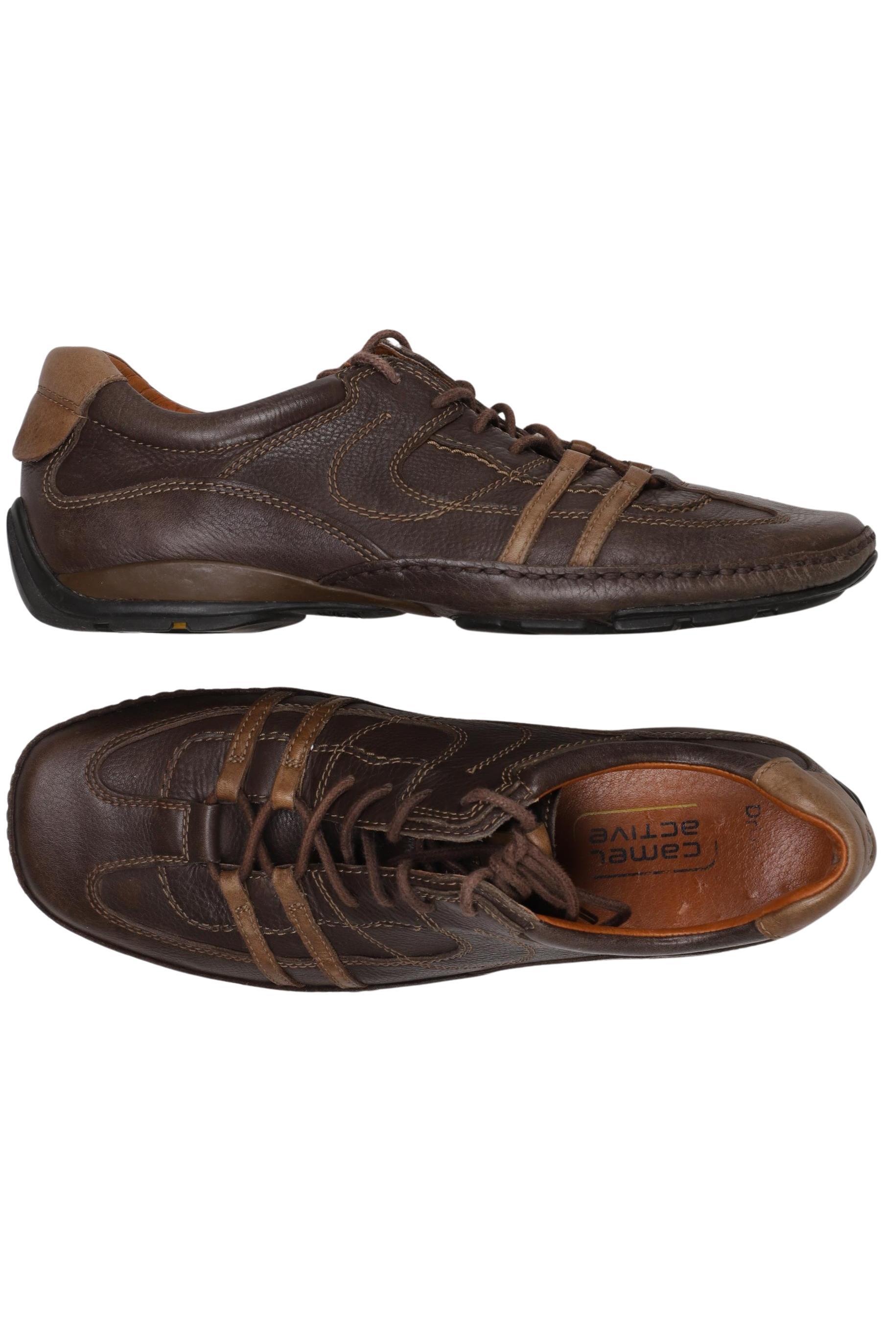 

camel active Herren Halbschuh, braun, Gr. 8.5
