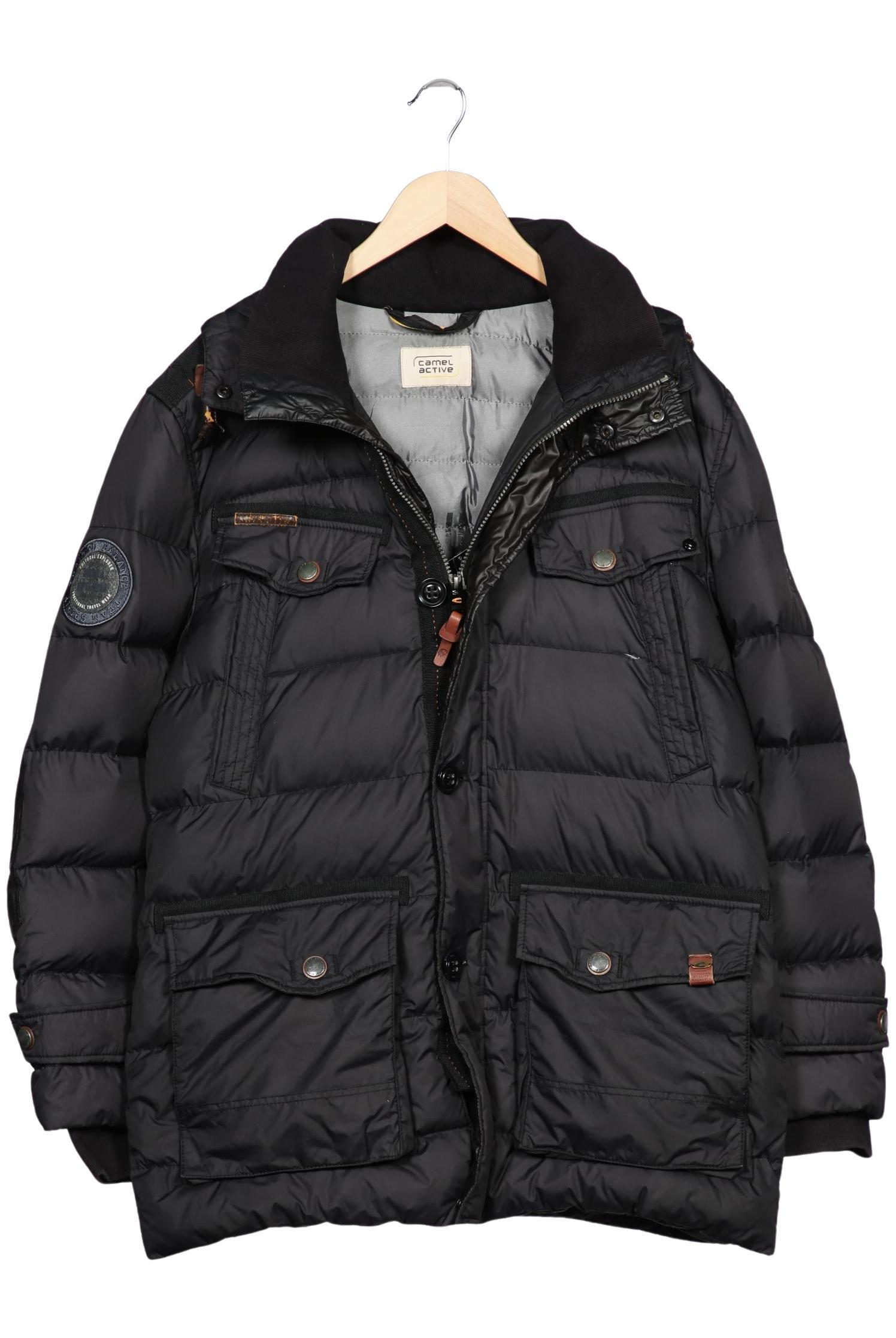 

camel active Herren Jacke, schwarz, Gr. 50