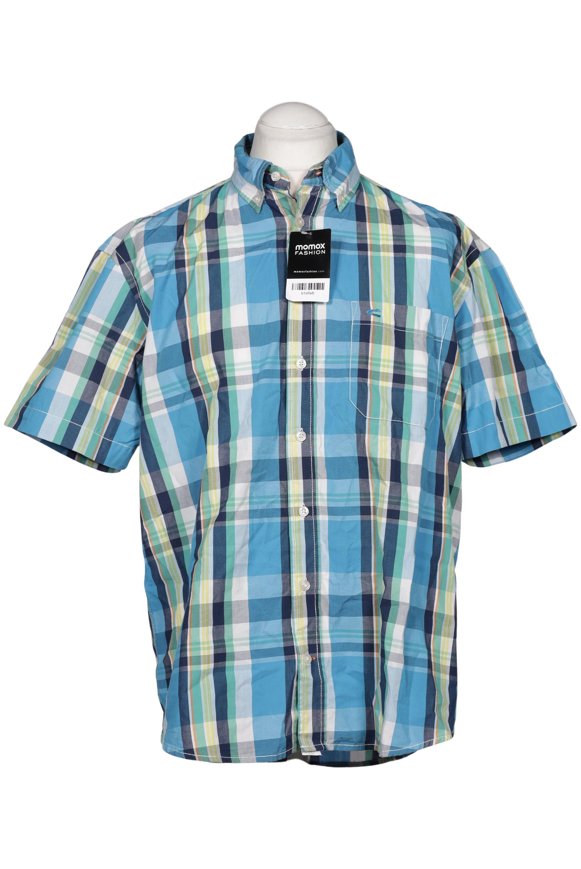 

camel active Herren Hemd, mehrfarbig, Gr. 52