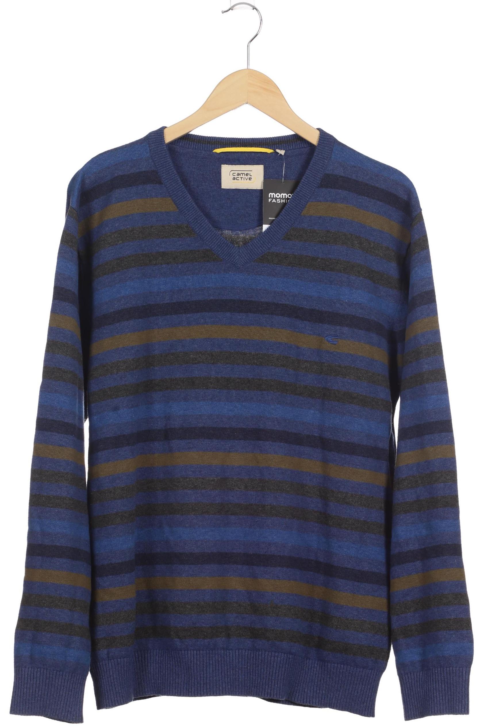 Thumbnail - camel active Herren Pullover, blau, Gr.