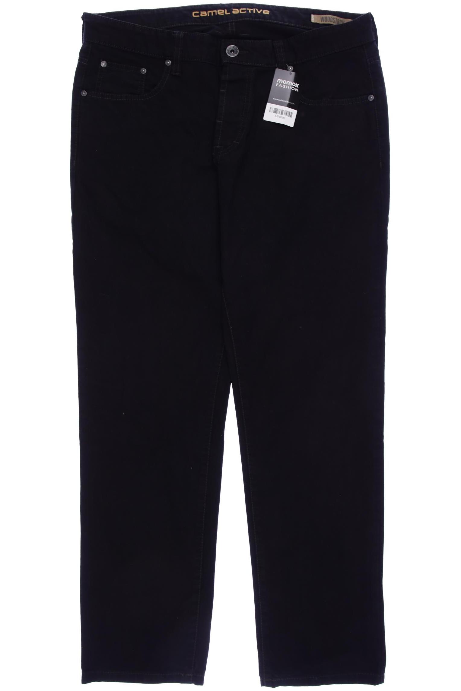 

camel active Herren Jeans, schwarz