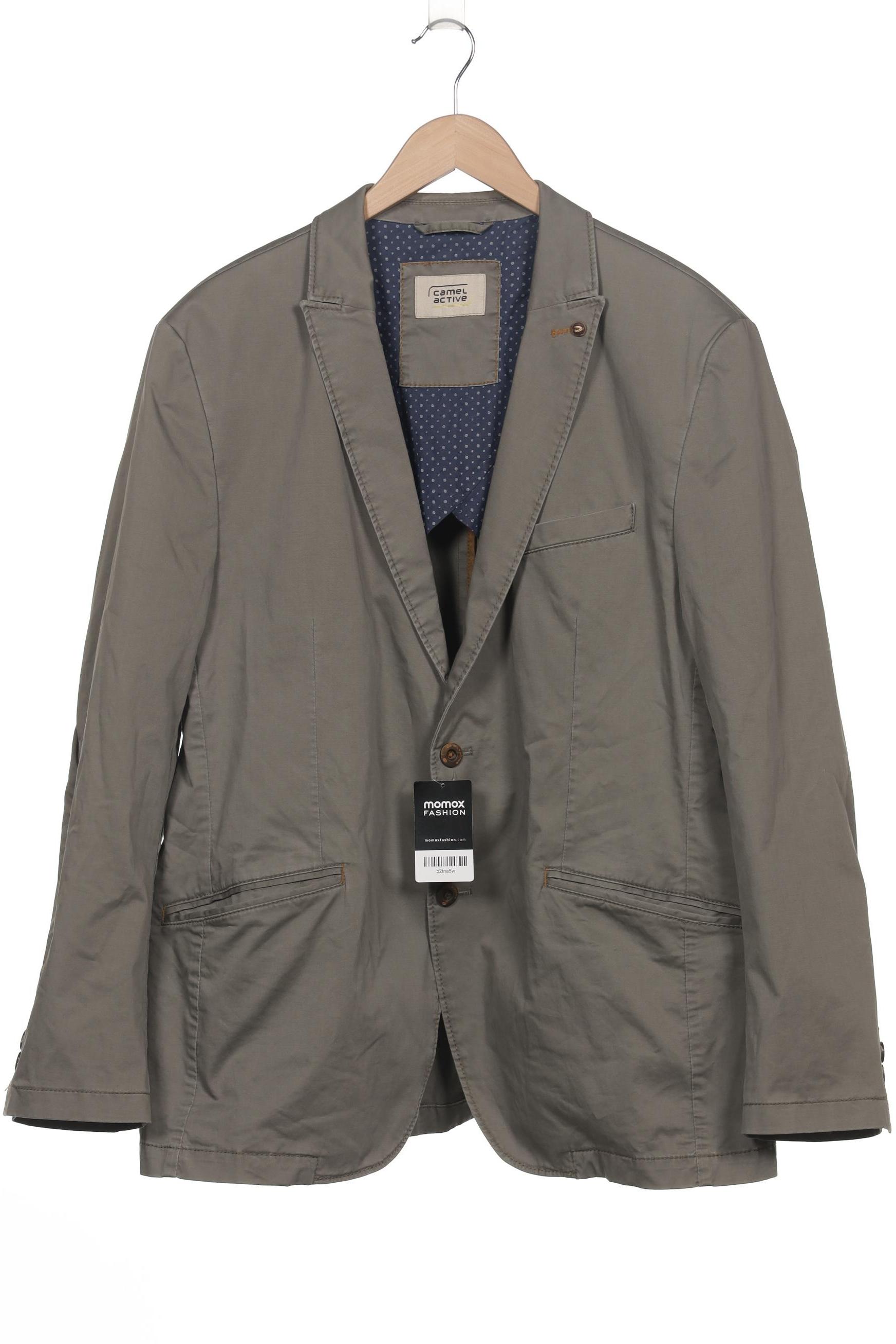 

camel active Herren Sakko, grau, Gr. 56