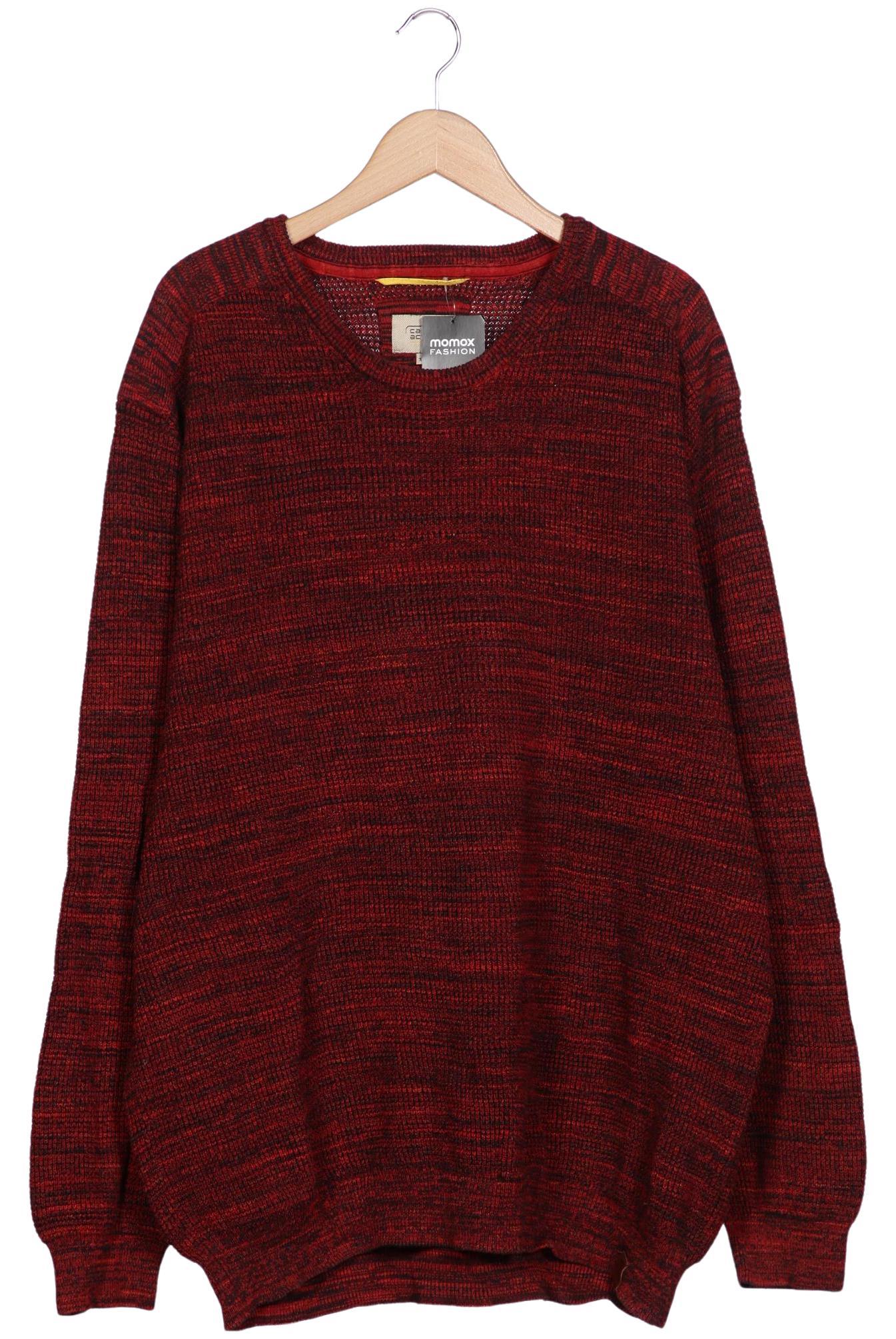 

camel active Herren Pullover, rot, Gr. 58