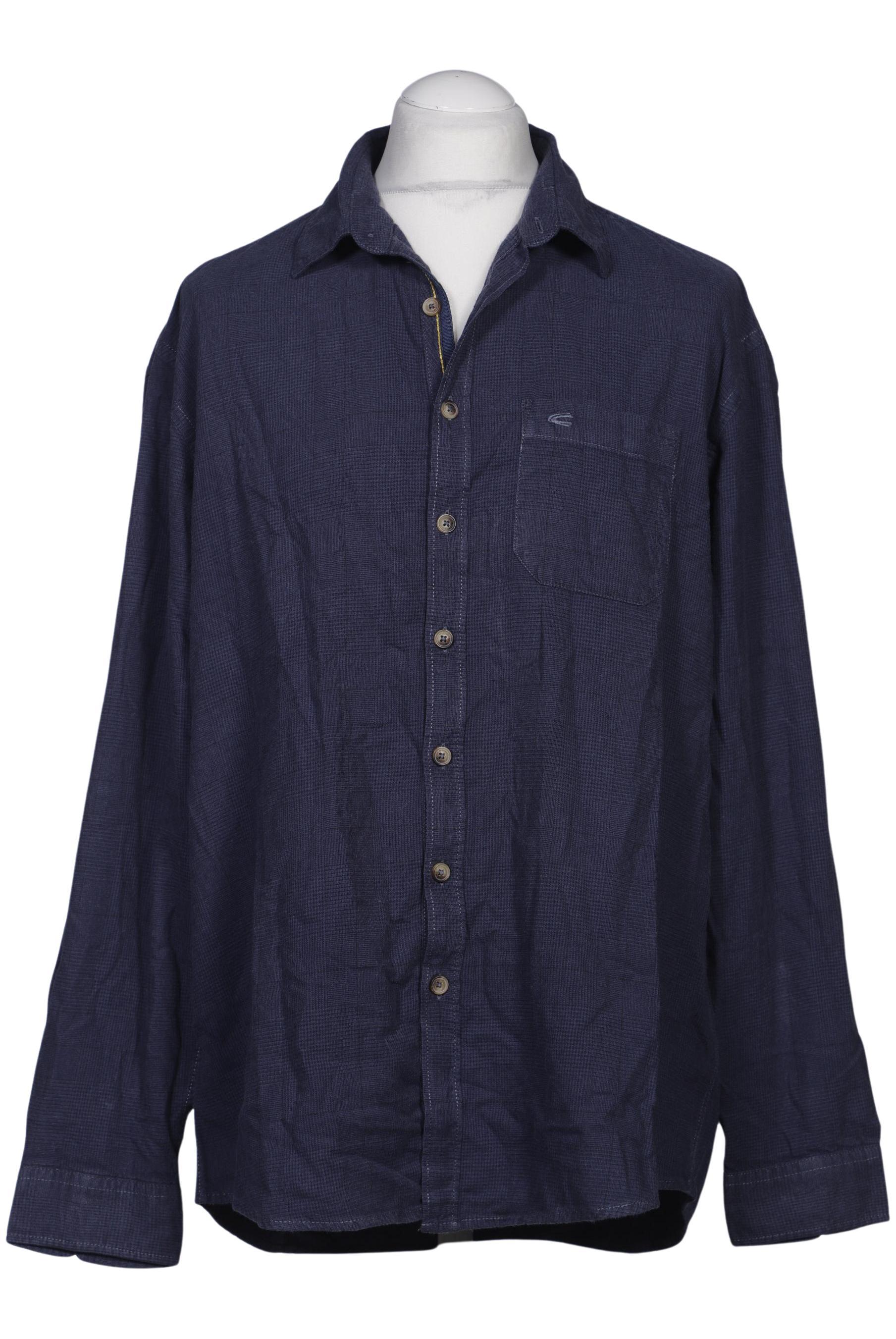 

camel active Herren Hemd, marineblau, Gr. 54