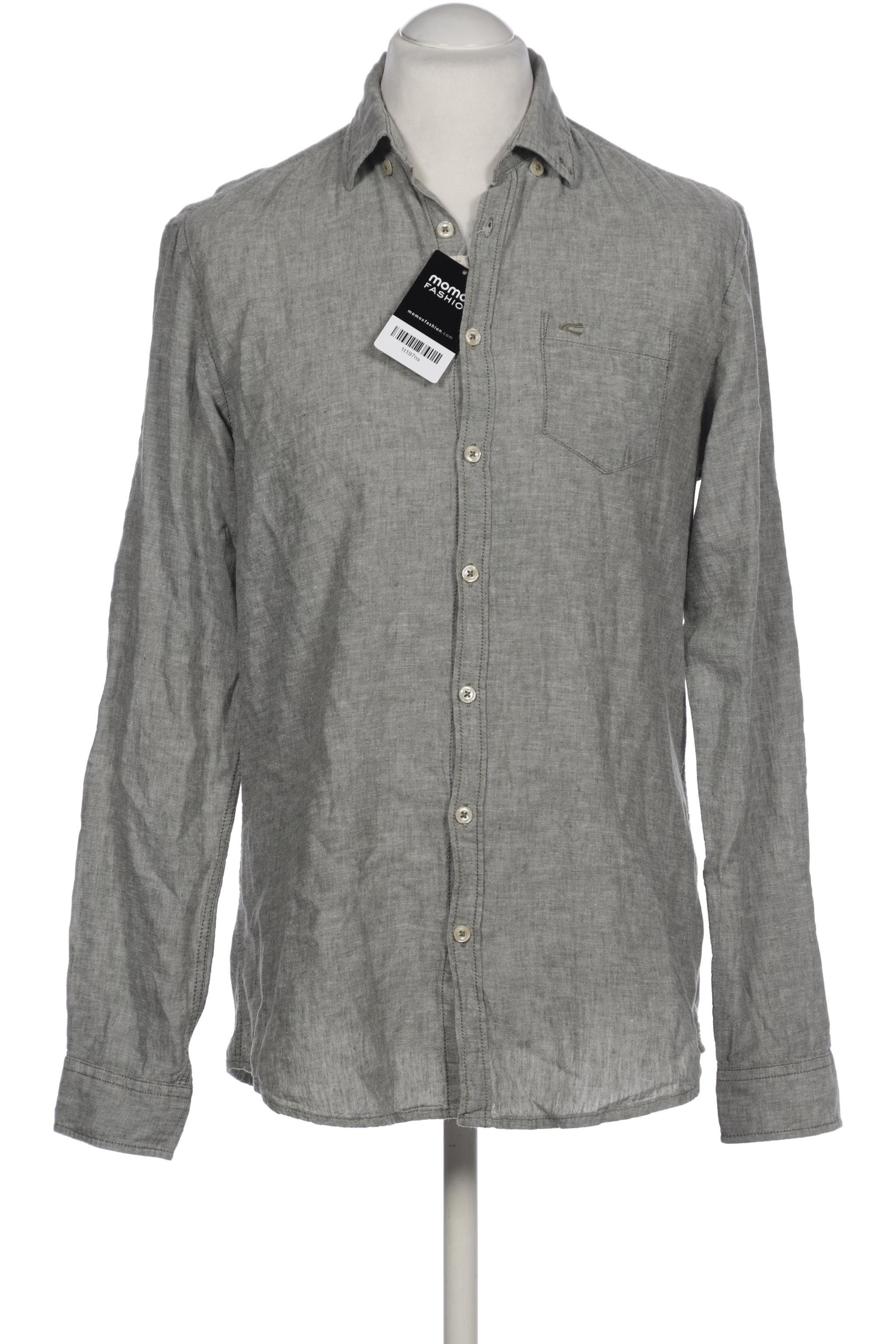 

camel active Herren Hemd, grün, Gr. 48
