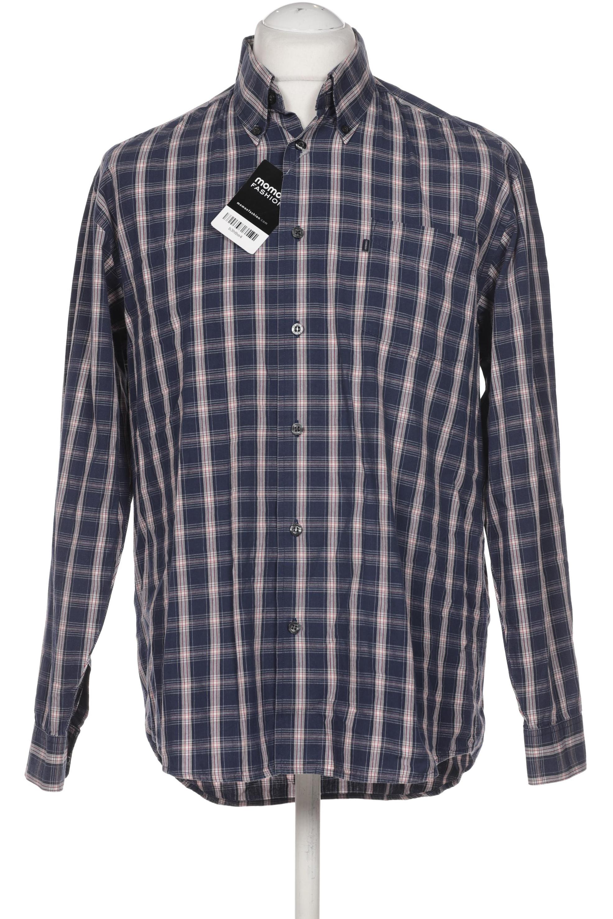 

camel active Herren Hemd, marineblau, Gr. 52