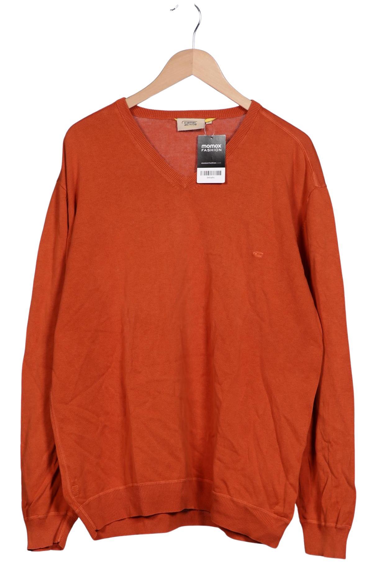 

camel active Herren Pullover, orange, Gr. 54