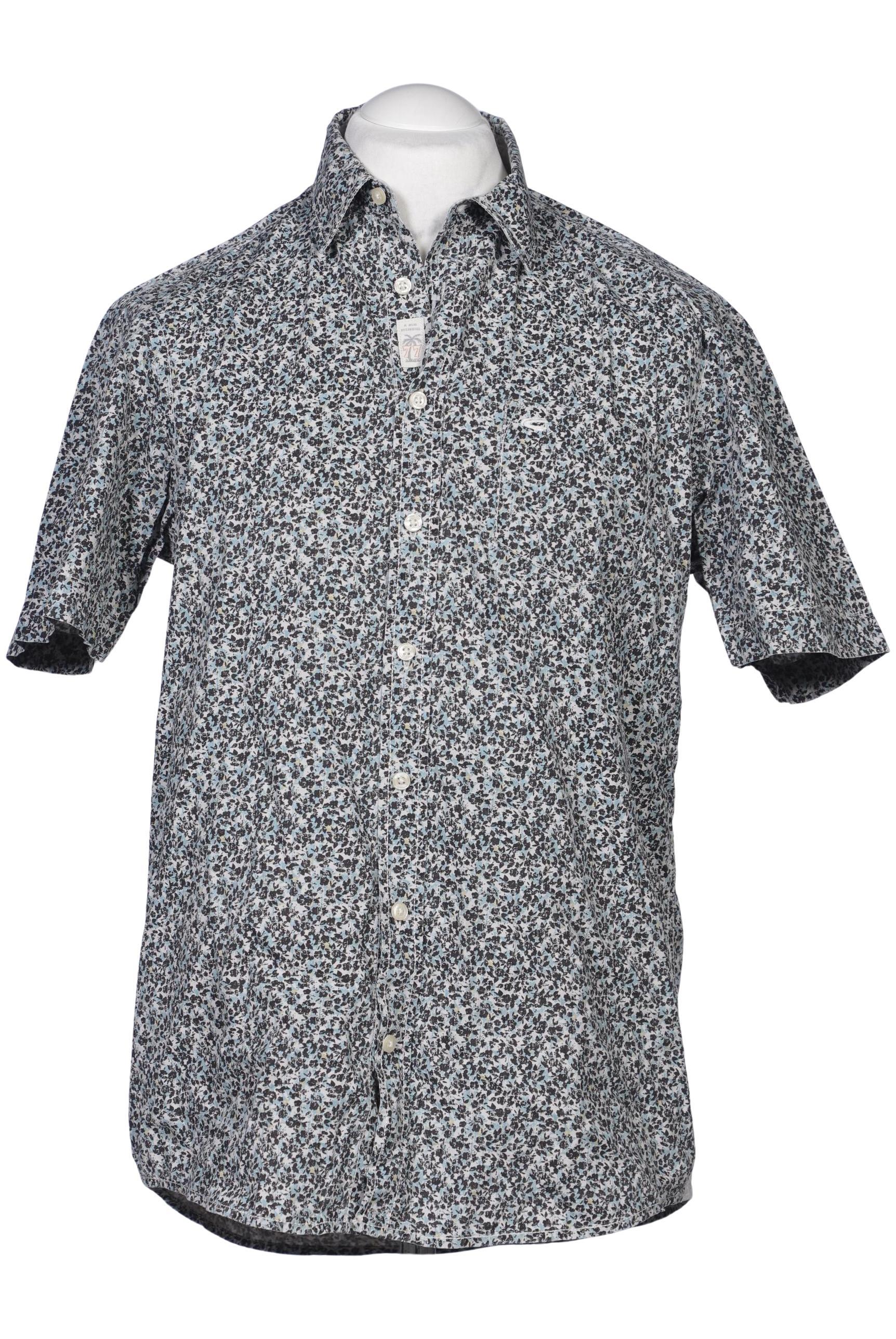 

camel active Herren Hemd, mehrfarbig, Gr. 48