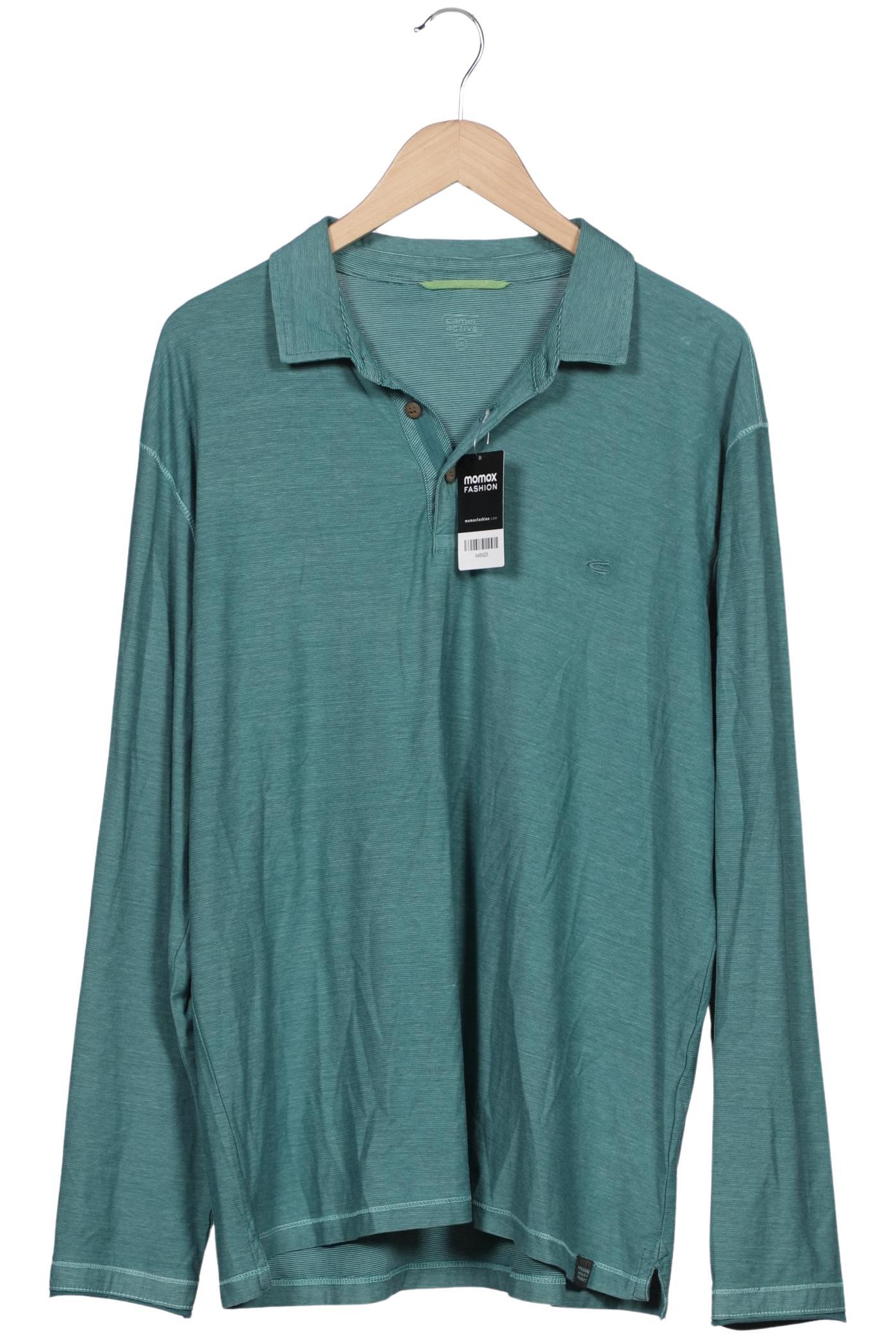 Thumbnail - camel active Herren Poloshirt, türkis, Gr. 56