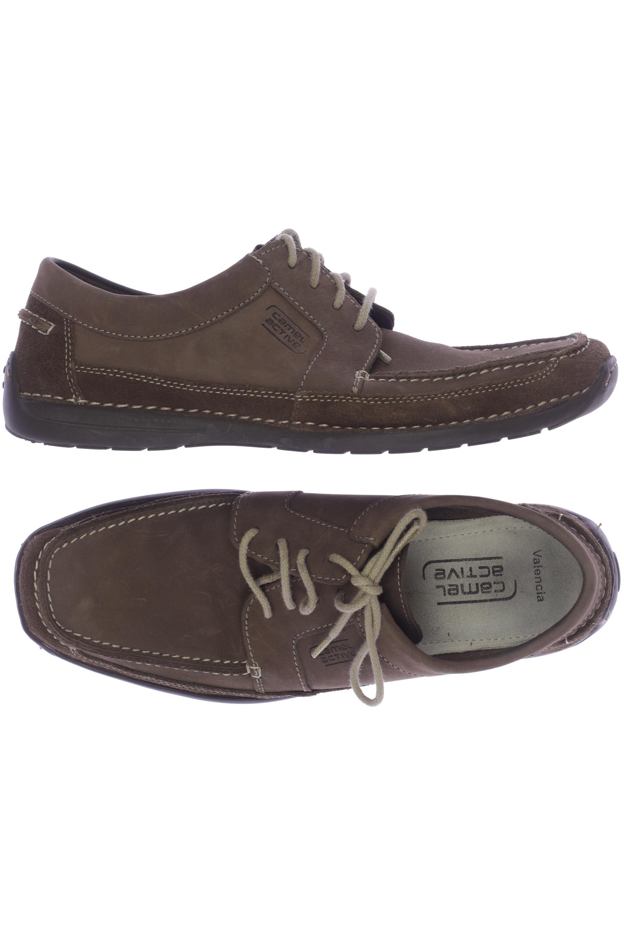 

camel active Herren Halbschuh, braun, Gr. 10