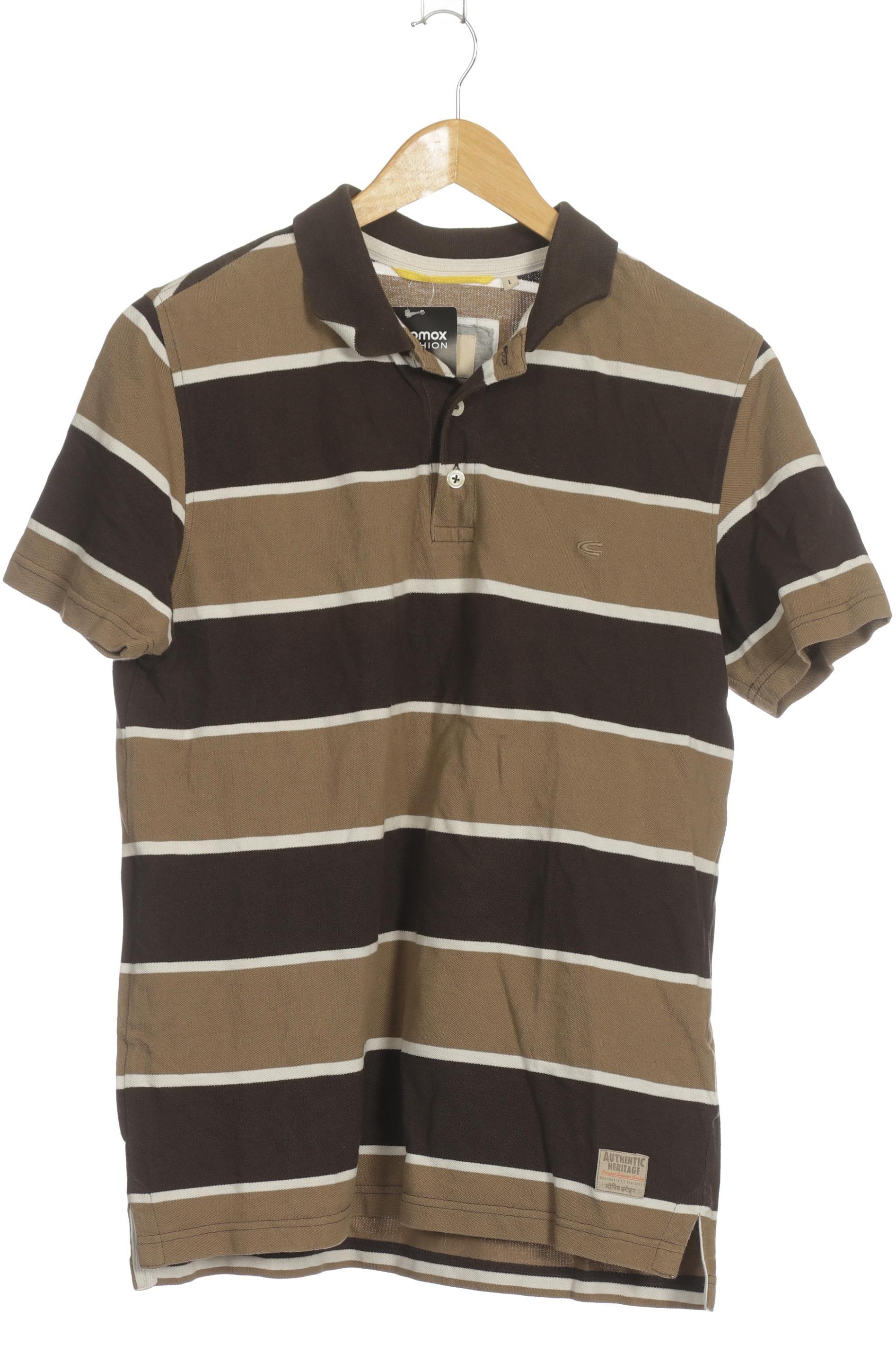

camel active Herren Poloshirt, braun, Gr.