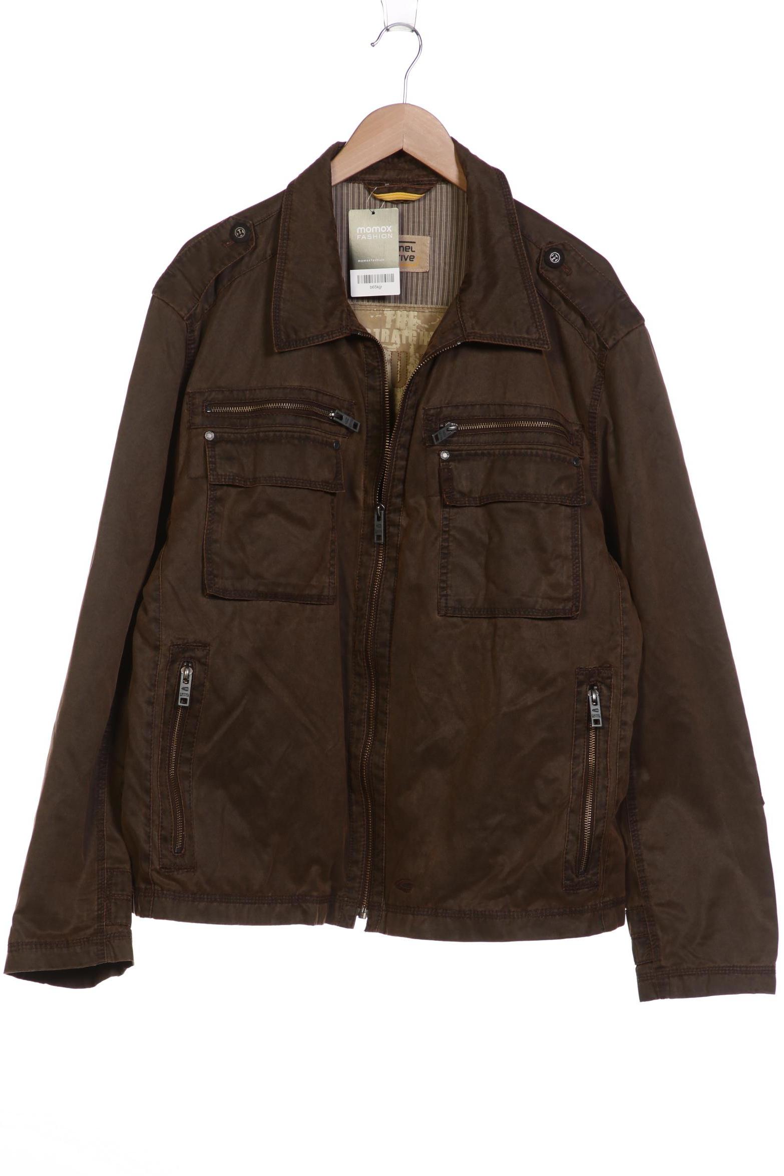 

camel active Herren Jacke, braun, Gr. 58