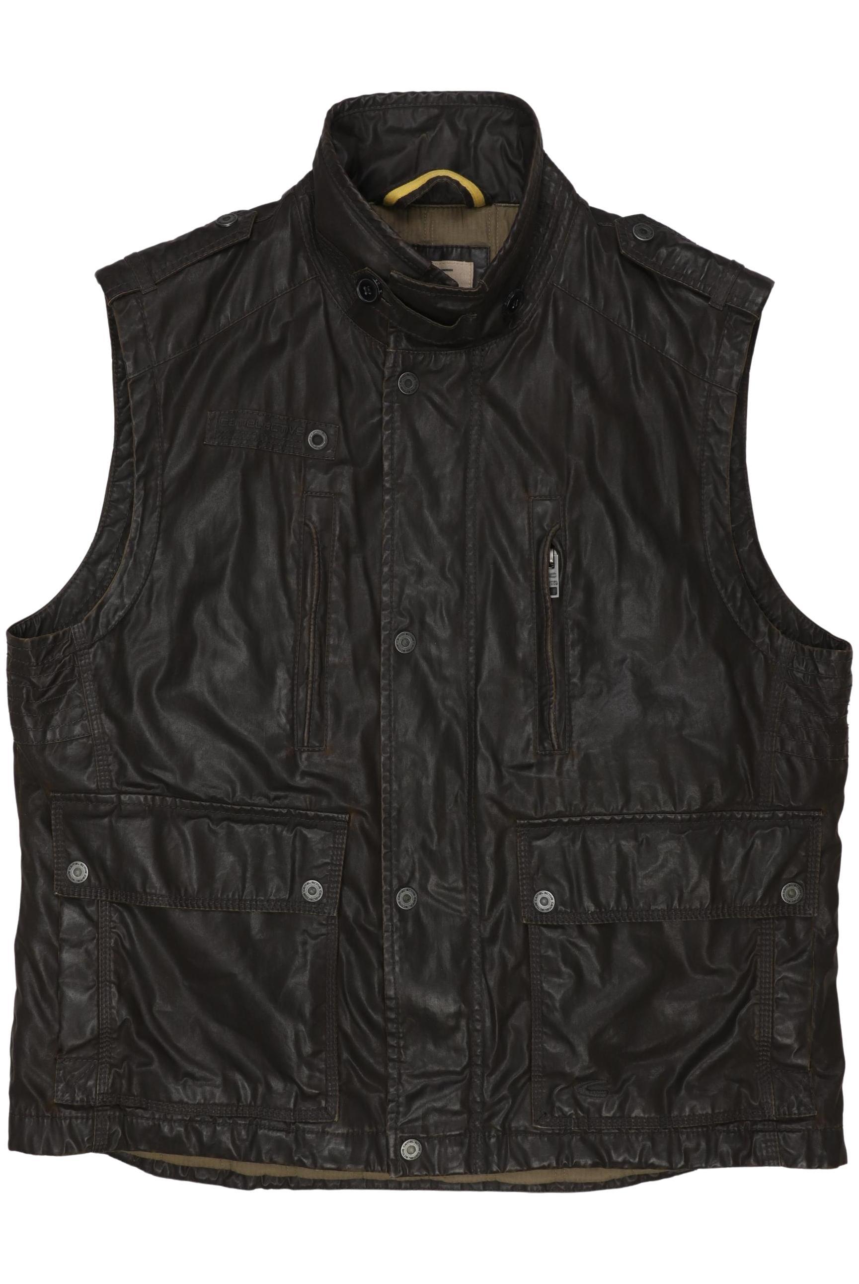 Thumbnail - camel active Herren Weste, braun, Gr. 54