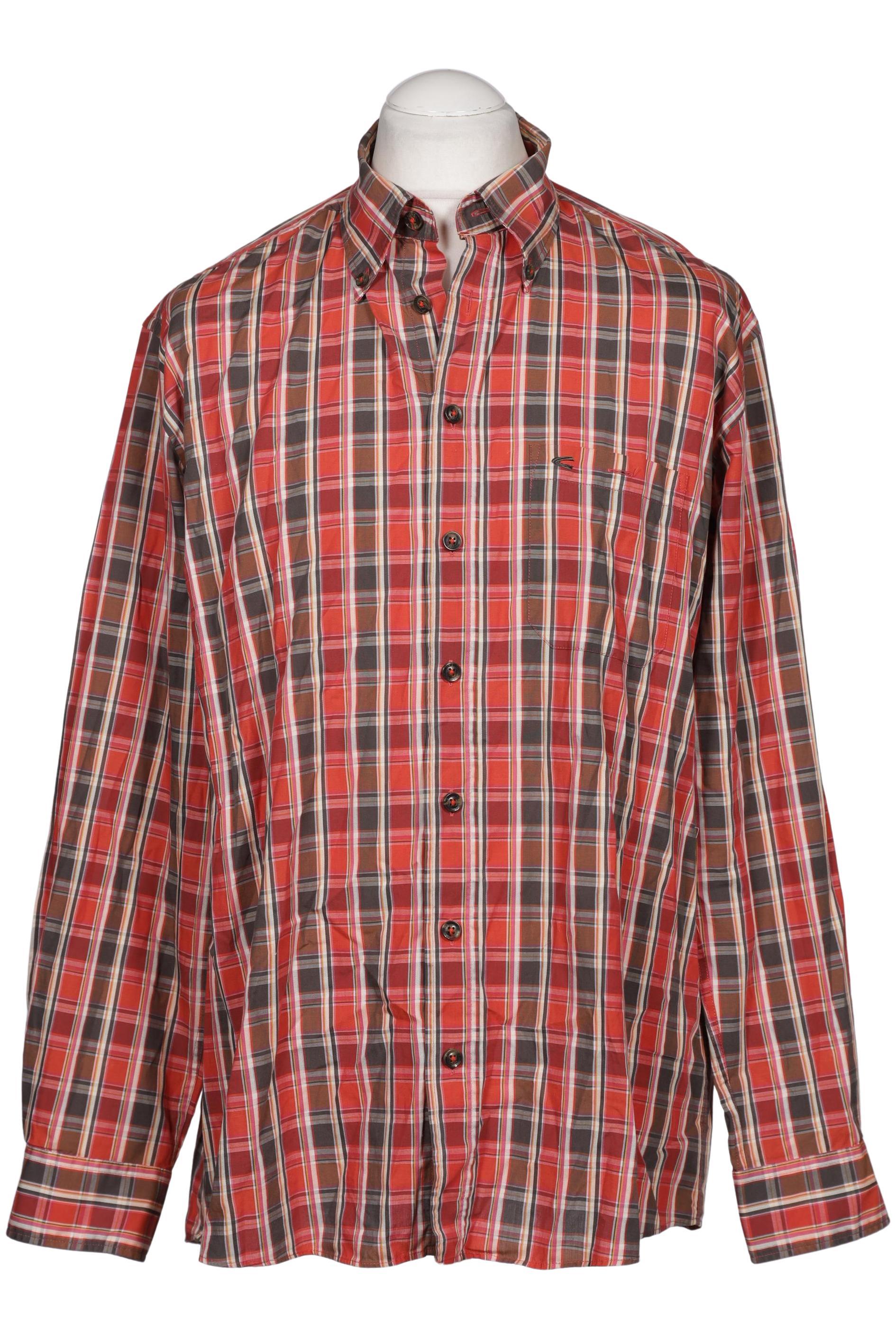 

camel active Herren Hemd, mehrfarbig, Gr. 52