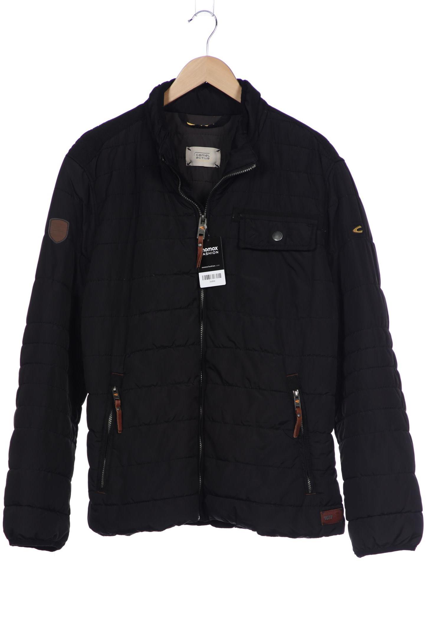 

camel active Herren Jacke, schwarz, Gr. 56