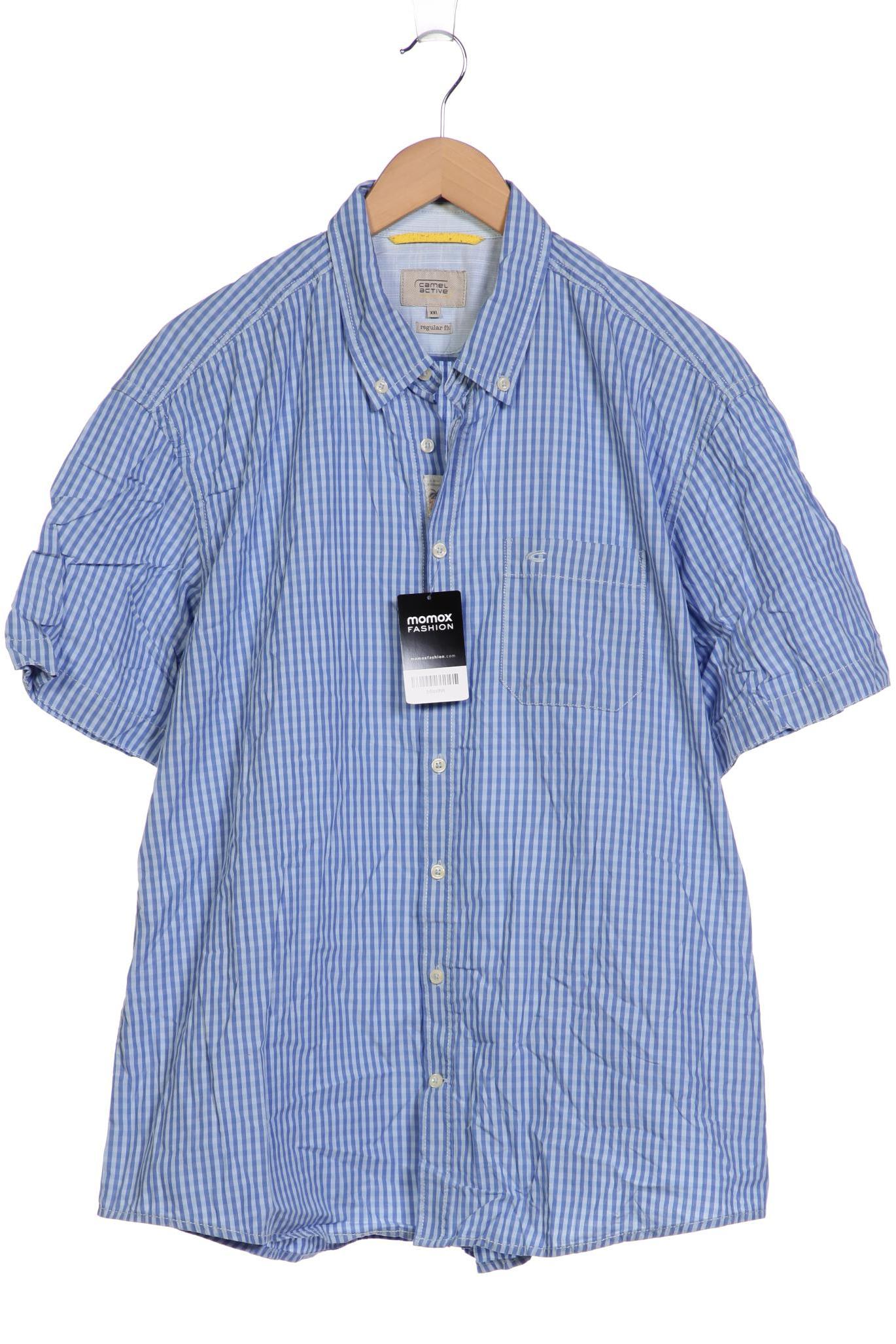 

camel active Herren Hemd, blau