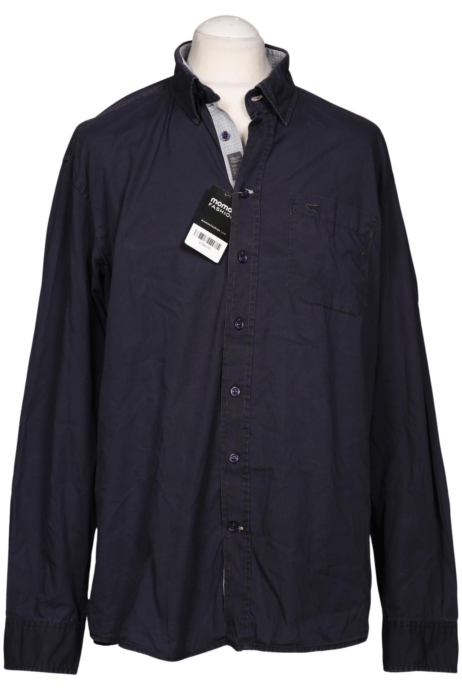 

camel active Herren Hemd, marineblau, Gr. 54