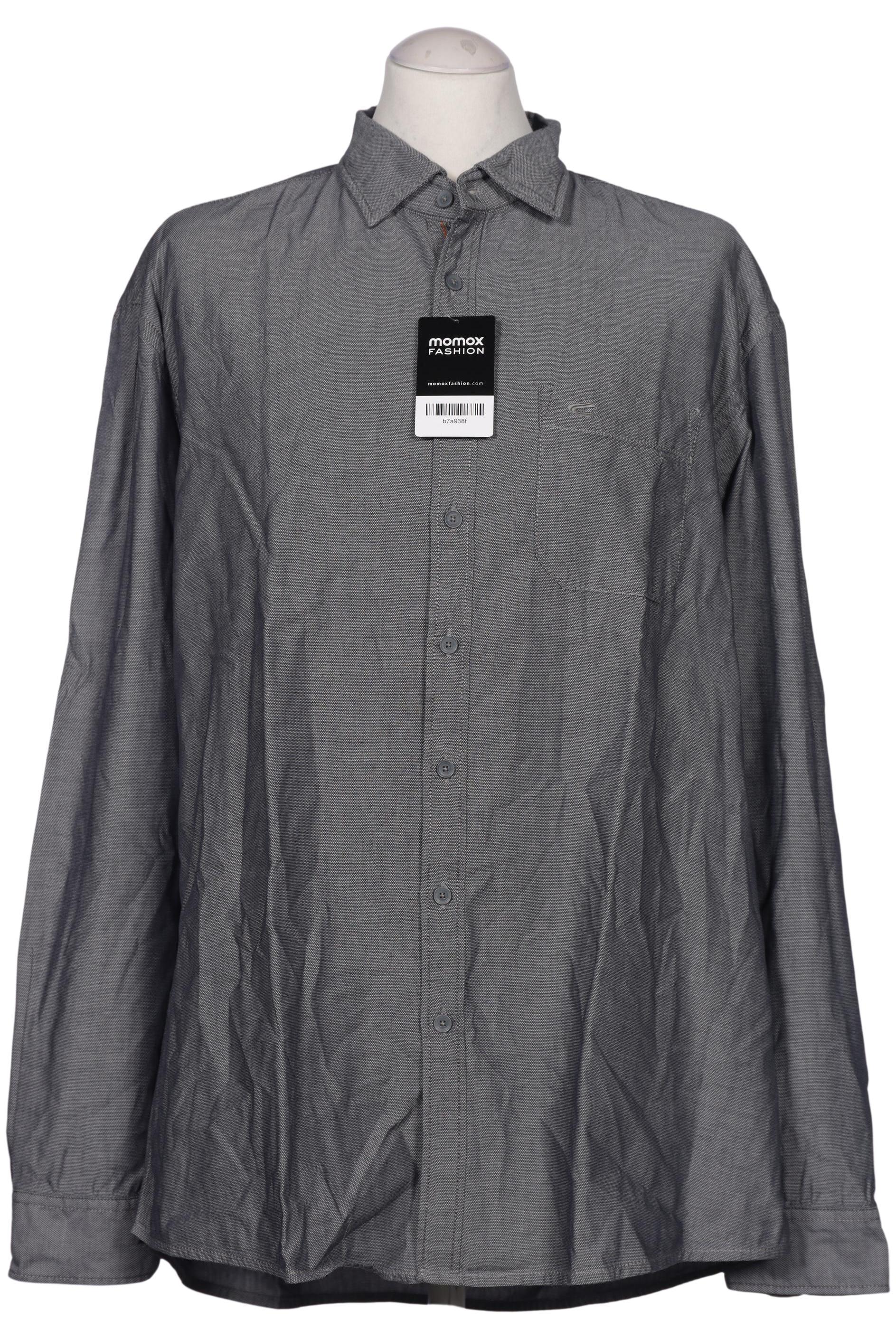 

camel active Herren Hemd, grau, Gr. 54