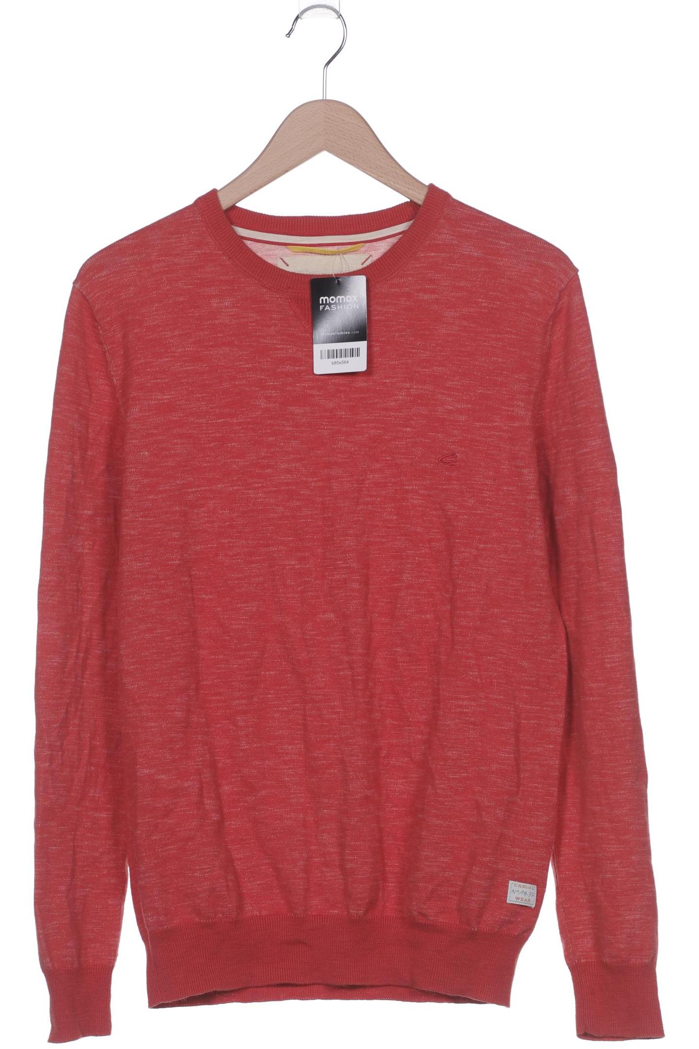 

camel active Herren Pullover, rot, Gr. 48