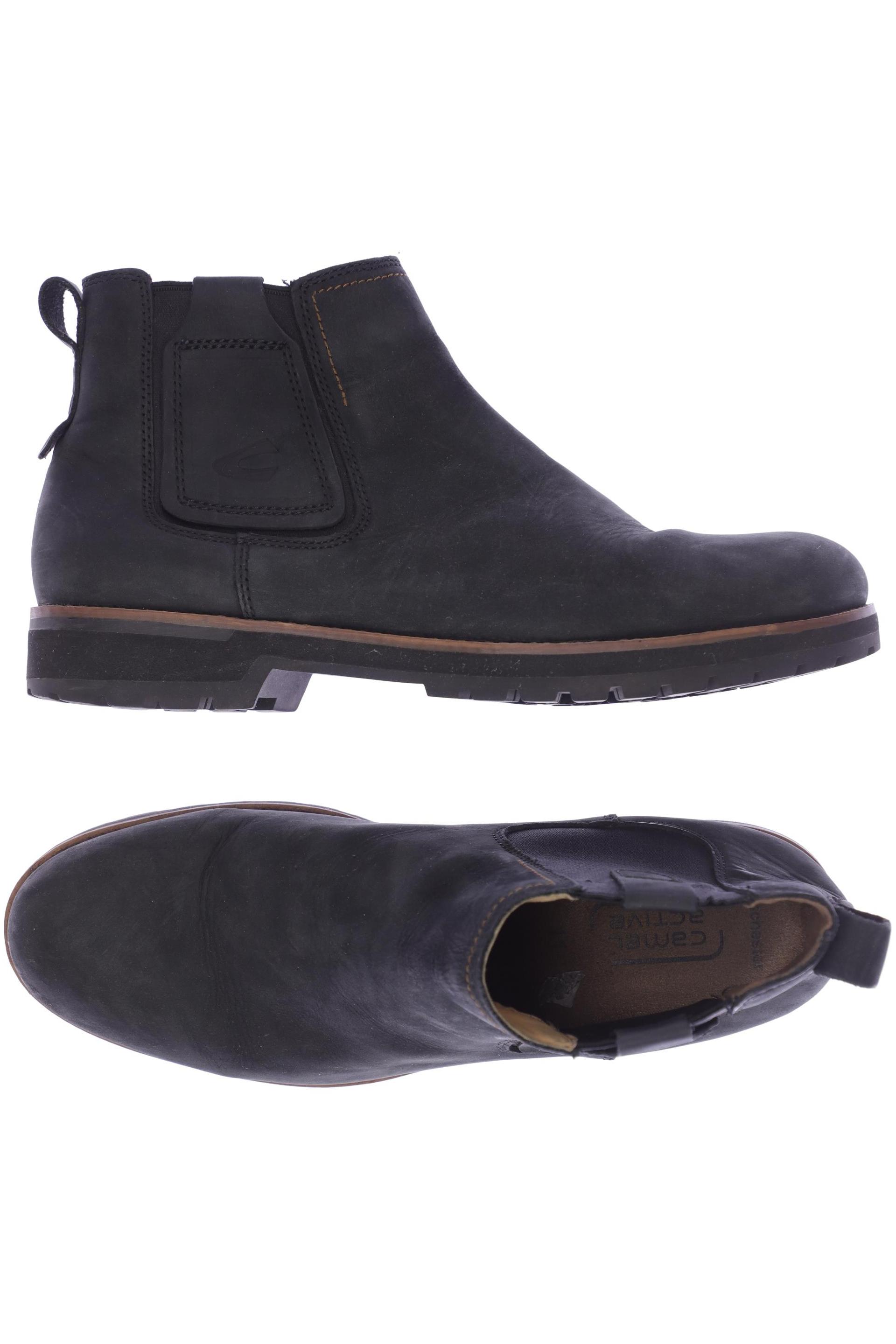 

camel active Herren Stiefel, schwarz