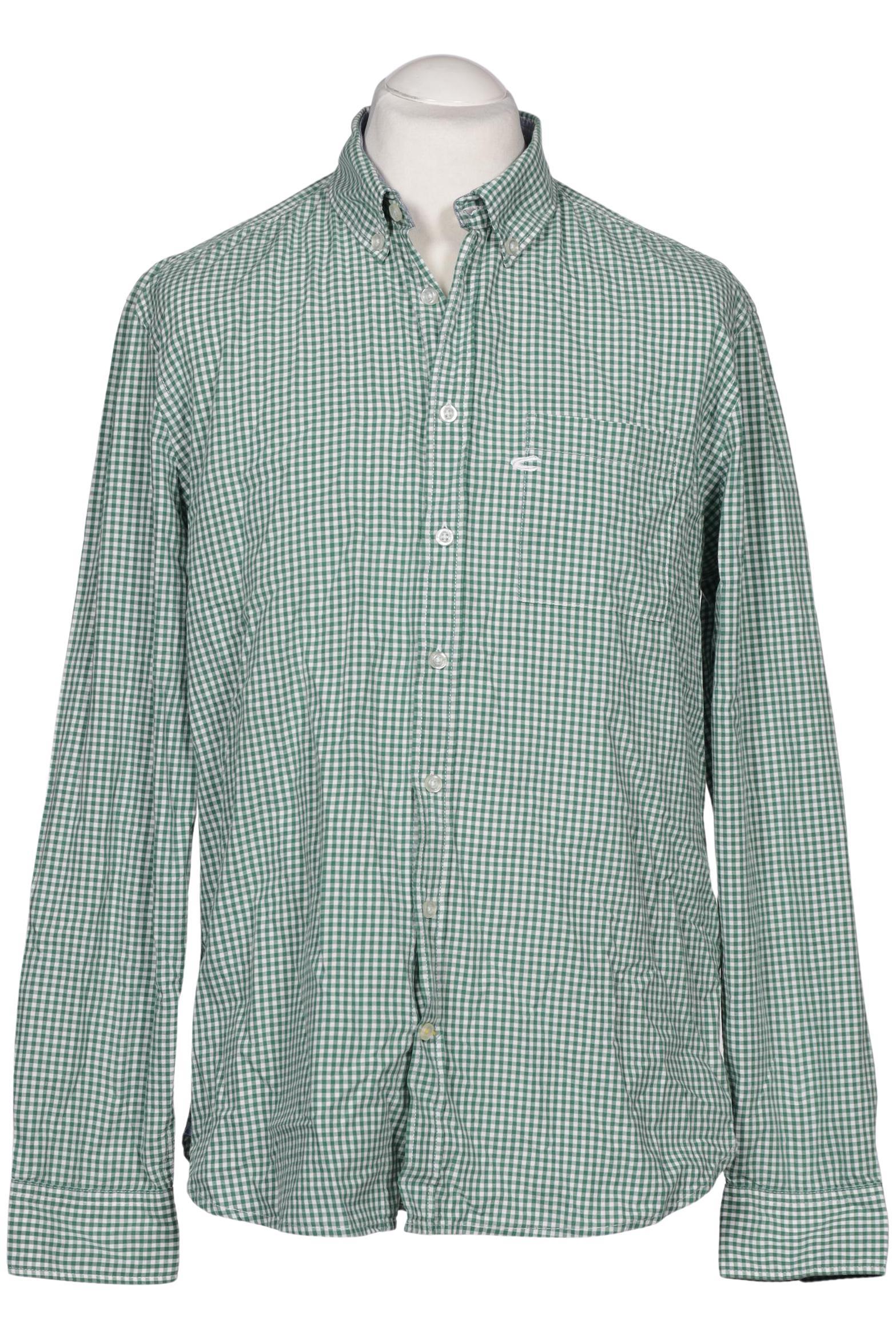 

camel active Herren Hemd, grün, Gr. 52