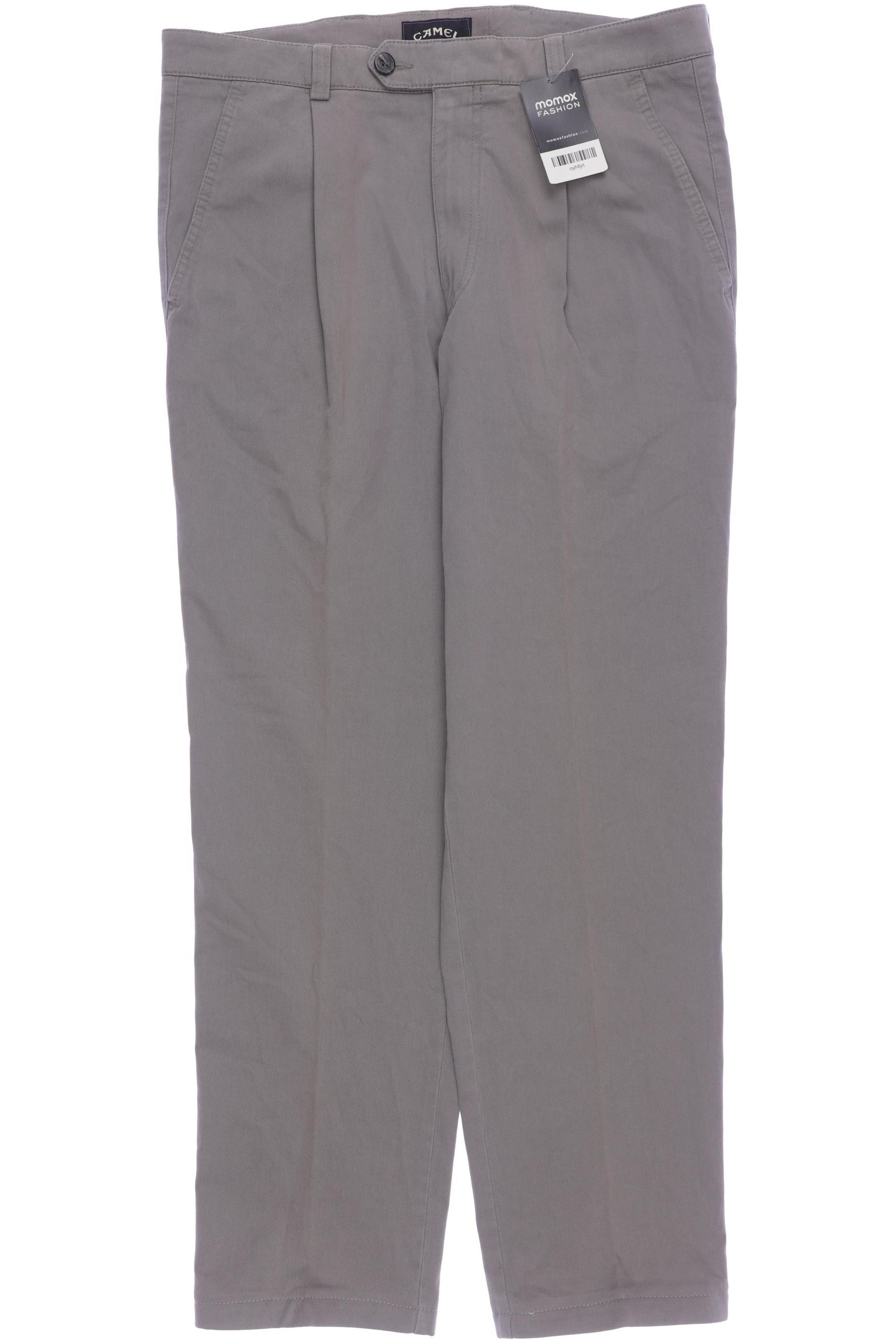 

camel active Herren Stoffhose, grau, Gr. 50