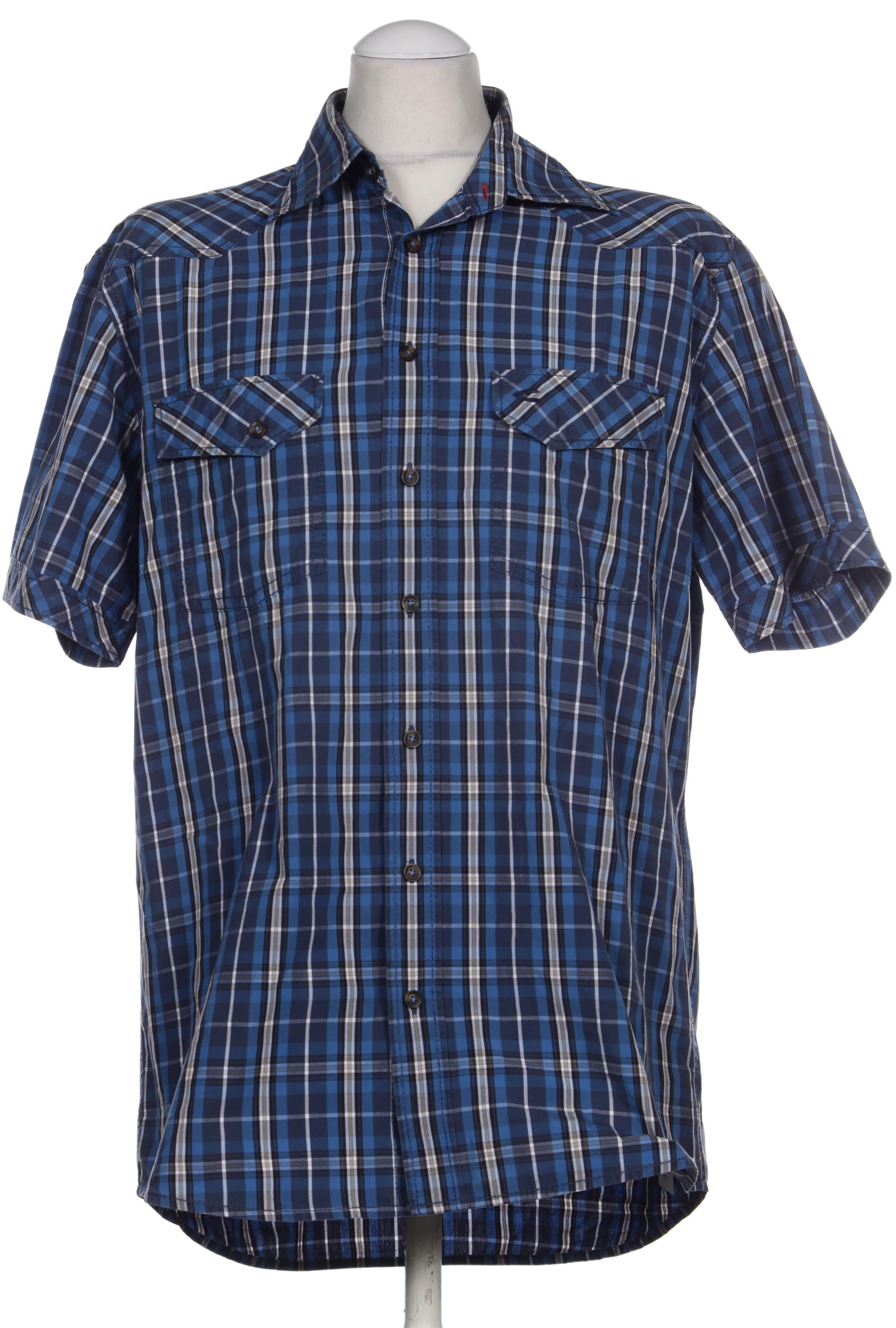 

camel active Herren Hemd, blau, Gr.