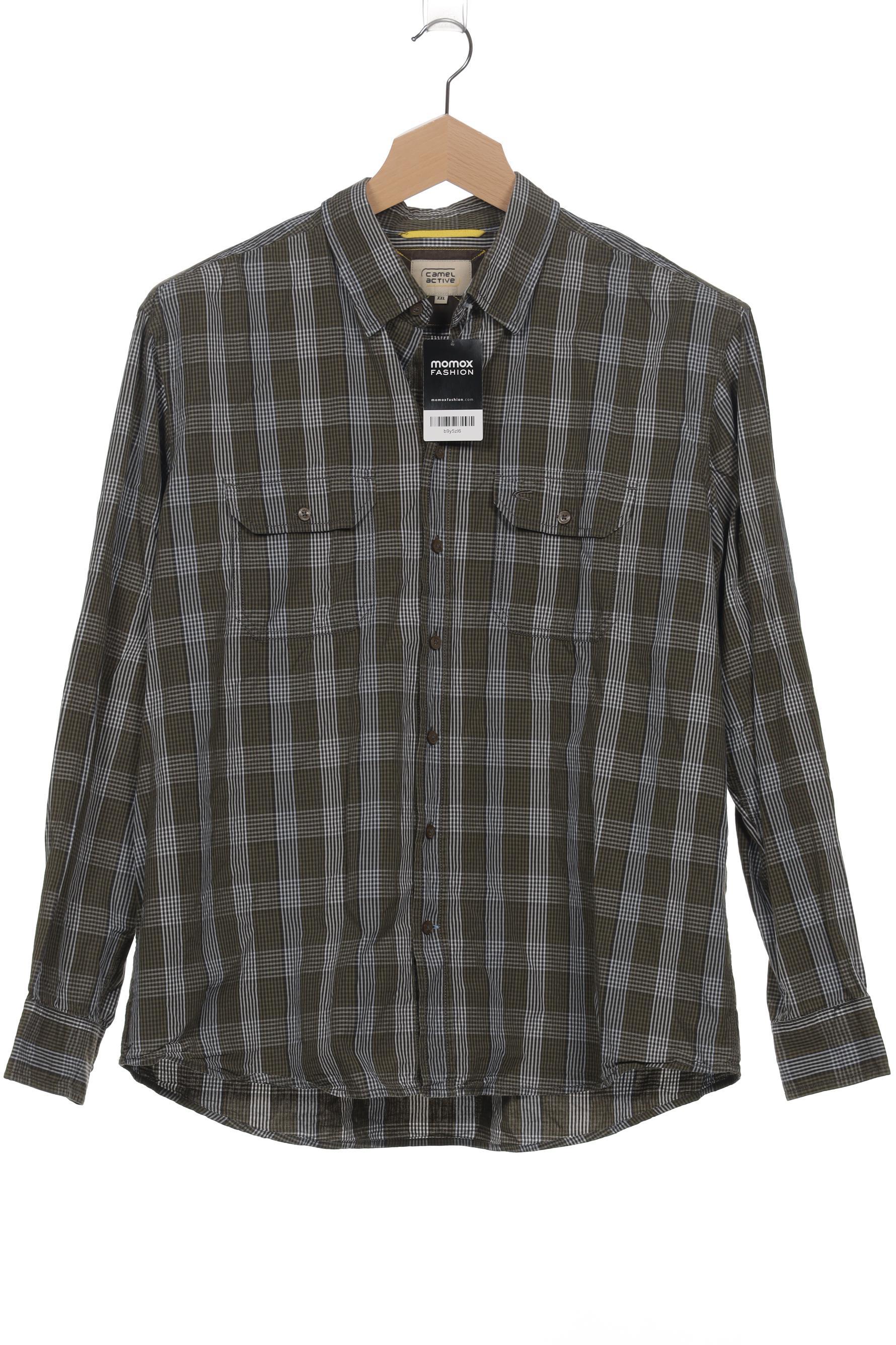 

camel active Herren Hemd, mehrfarbig, Gr. 56