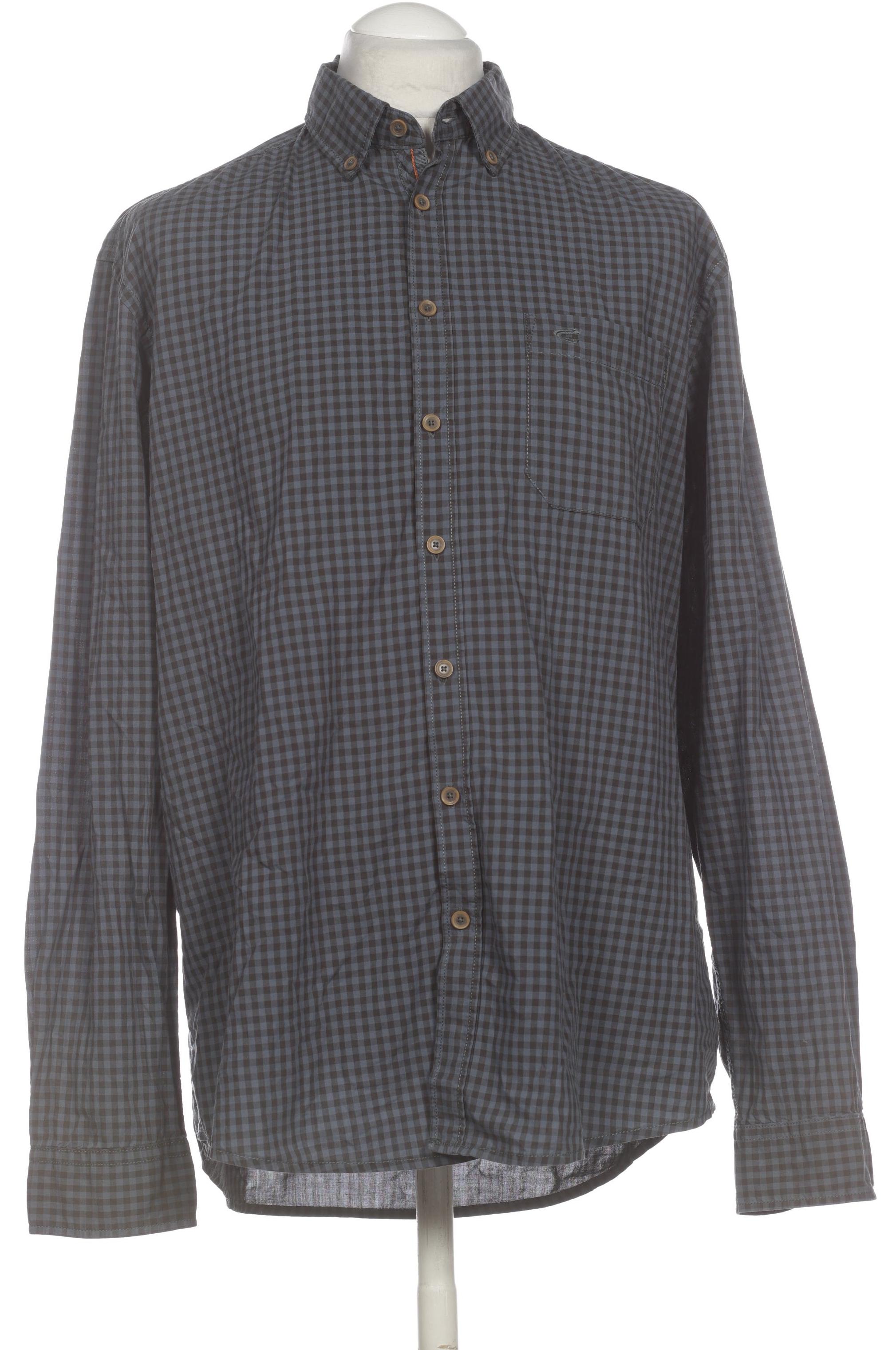 

camel active Herren Hemd, blau, Gr.