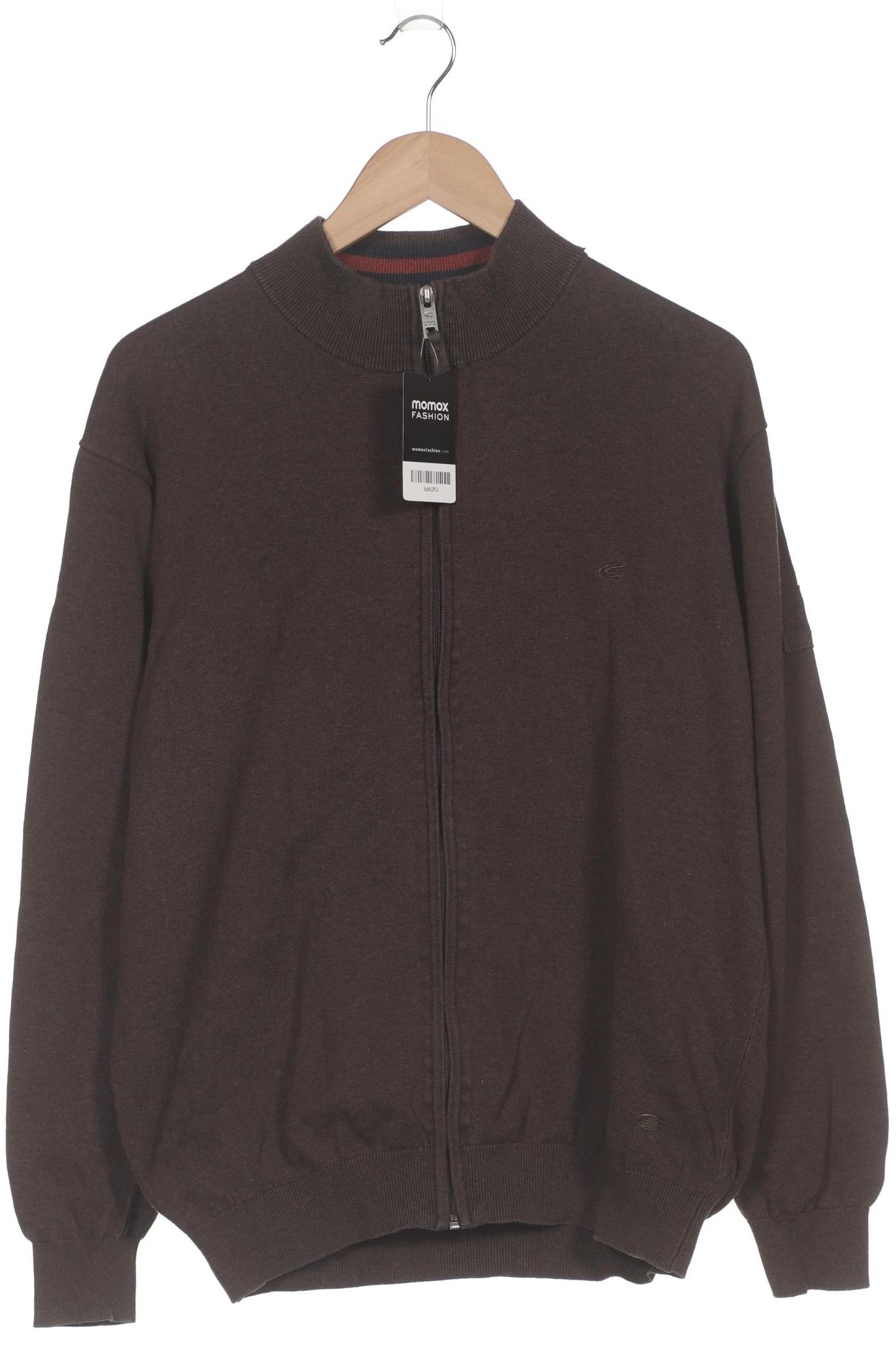

camel active Herren Strickjacke, braun, Gr. 54