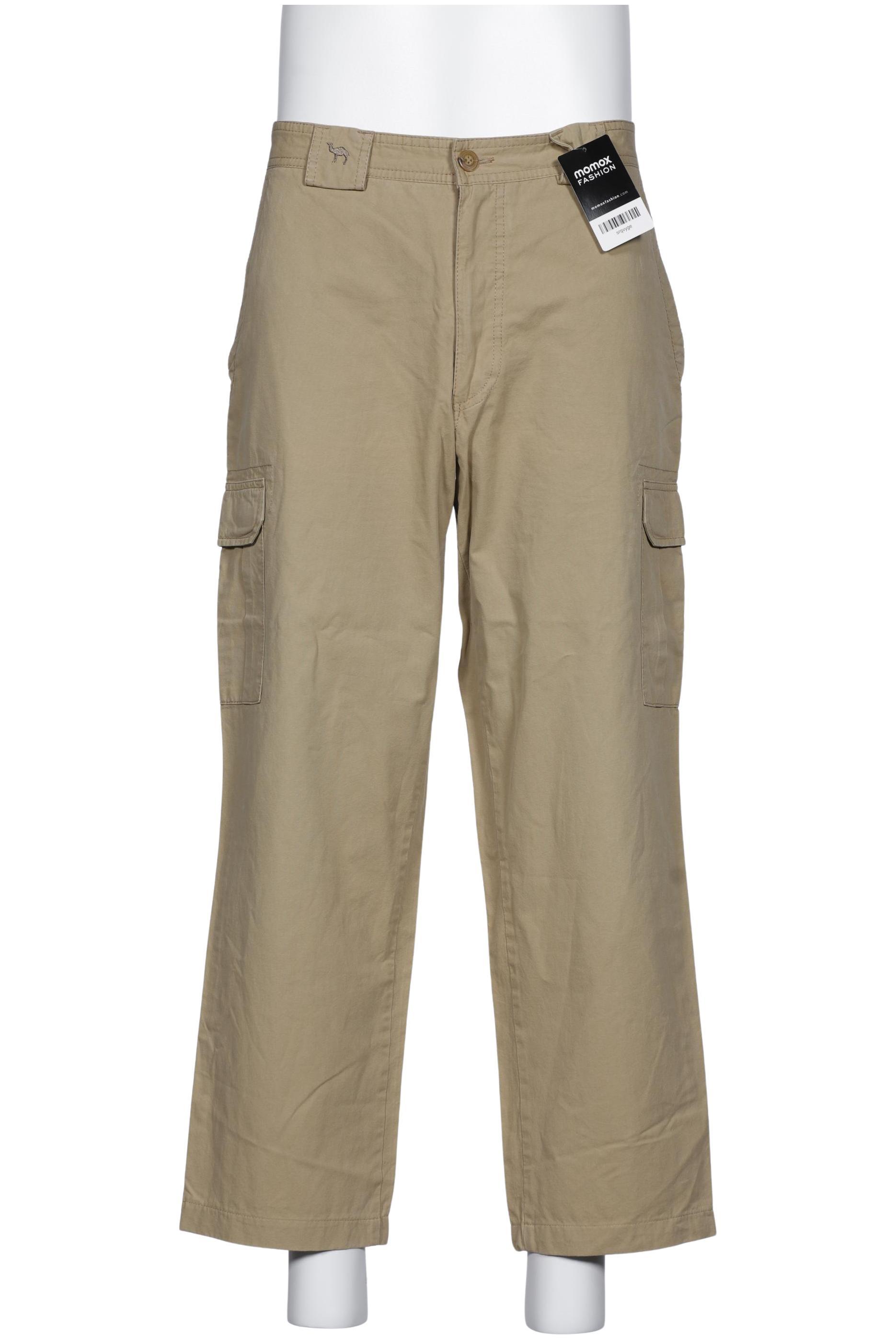 

camel active Herren Stoffhose, beige, Gr. 50