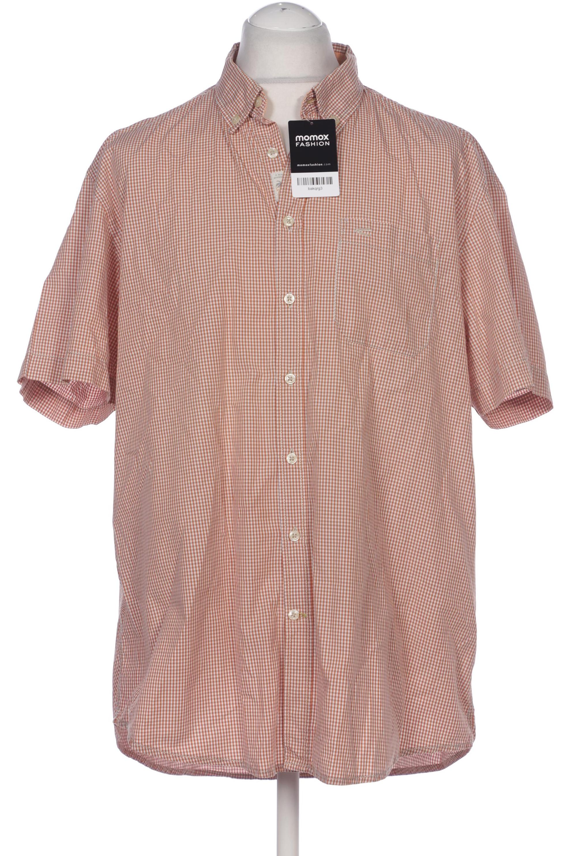 

camel active Herren Hemd, orange, Gr. 54