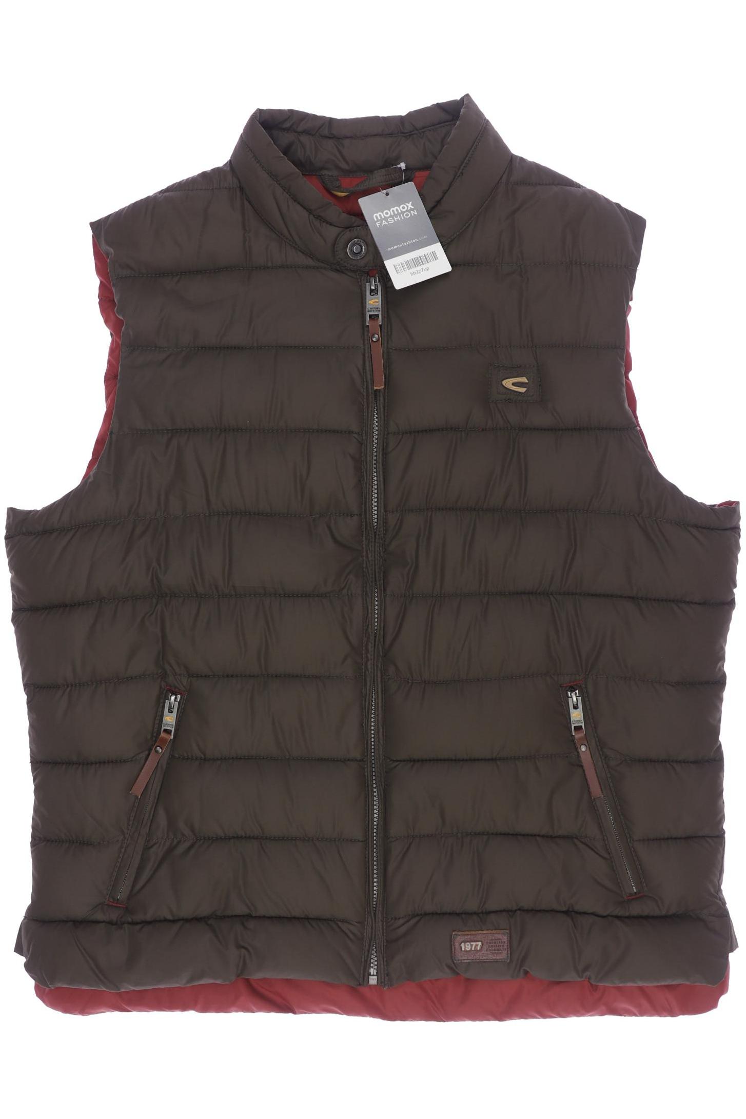 

camel active Herren Weste, grün, Gr. 52