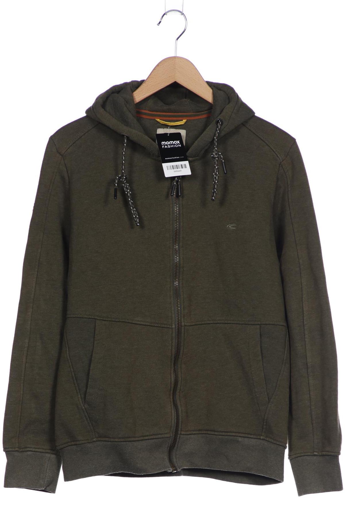 

camel active Herren Kapuzenpullover, grün, Gr. 48
