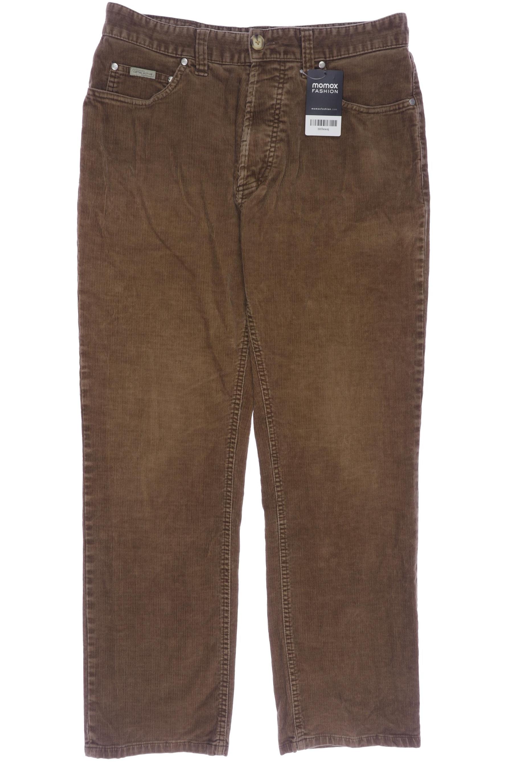 

camel active Herren Jeans, braun, Gr. 34