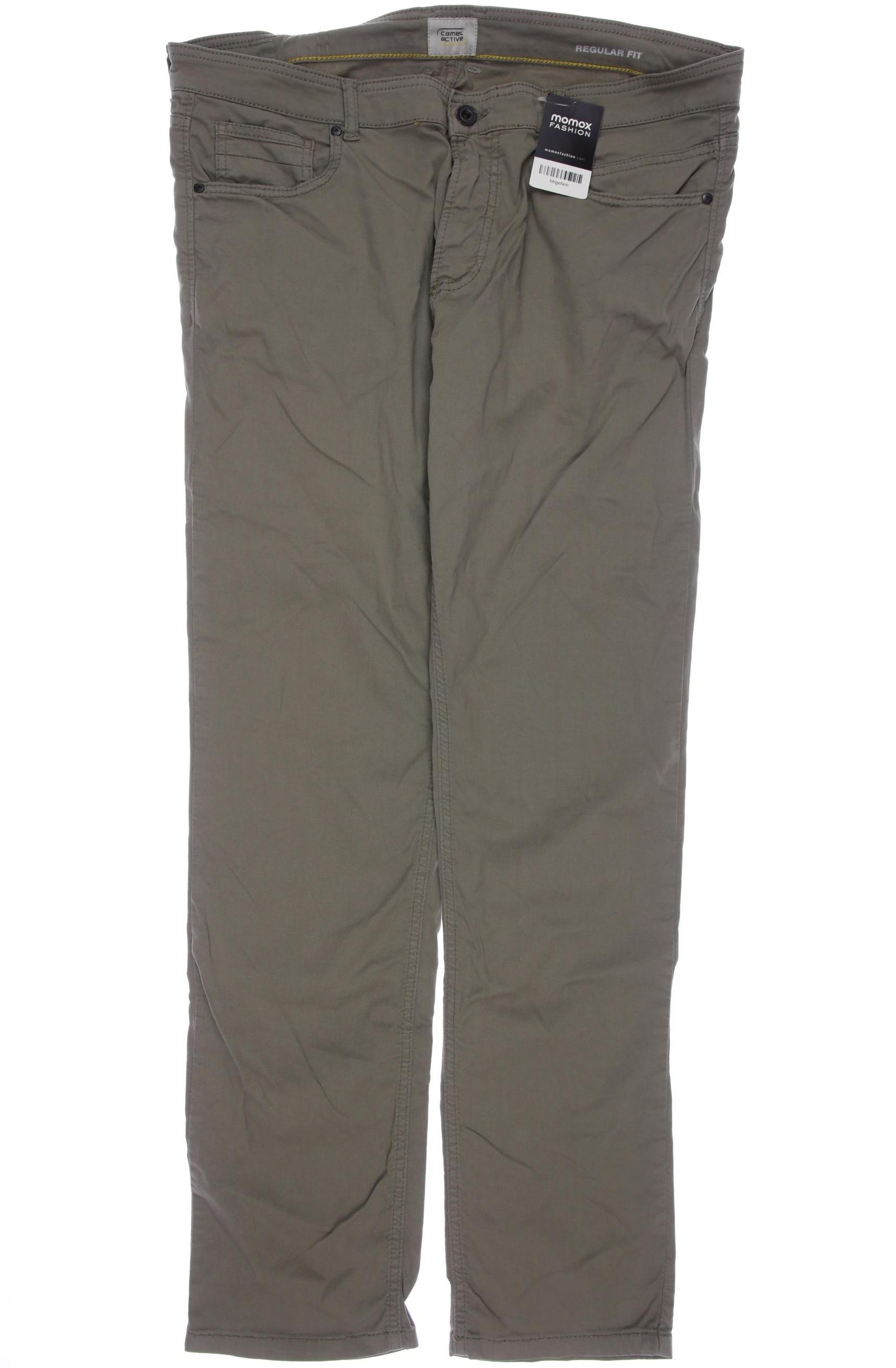 

camel active Herren Stoffhose, grün, Gr. 37
