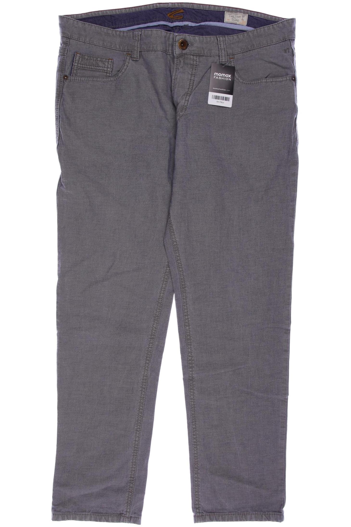 

camel active Herren Jeans, grau, Gr. 40