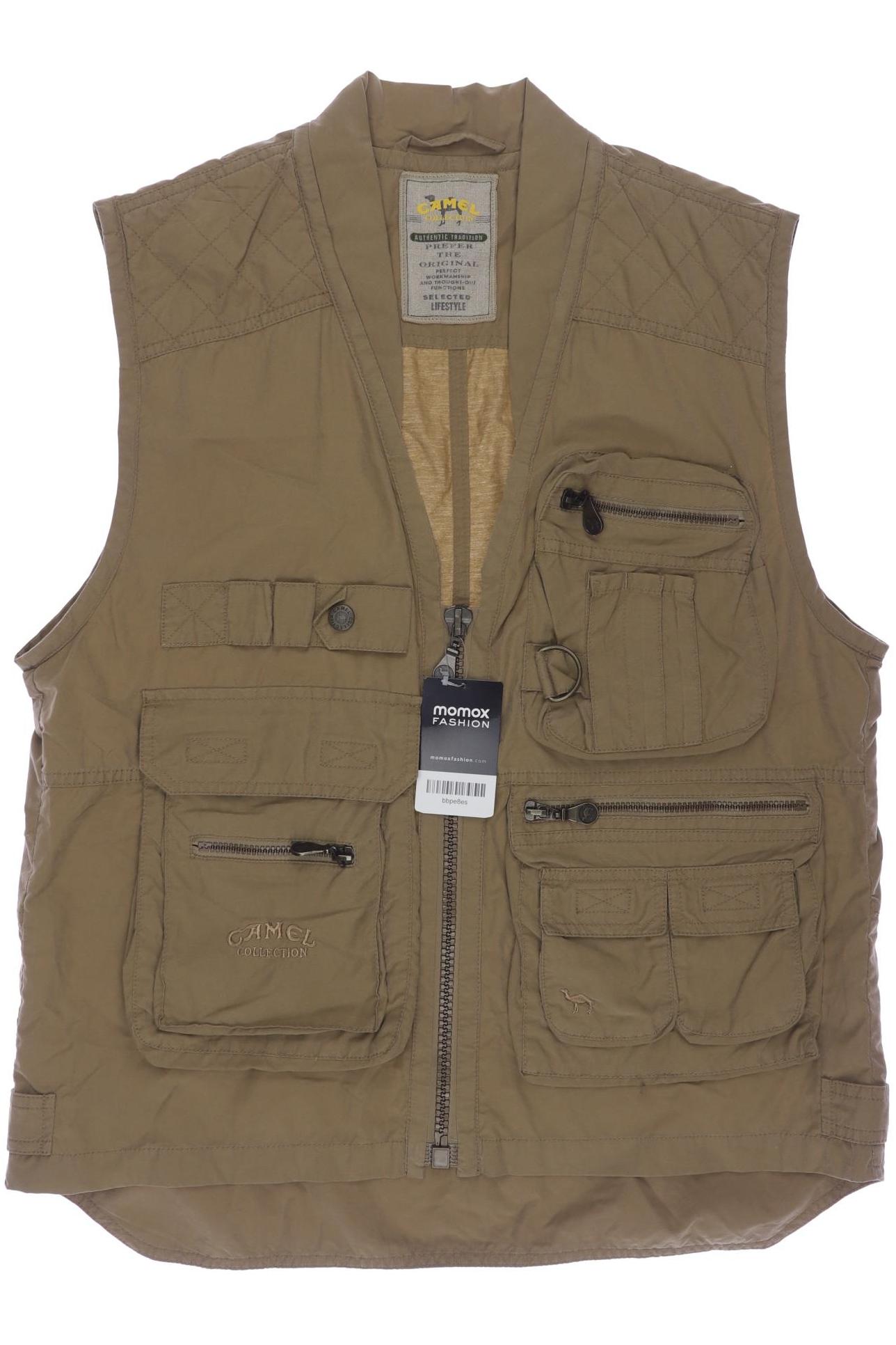 

camel active Herren Weste, beige, Gr. 48